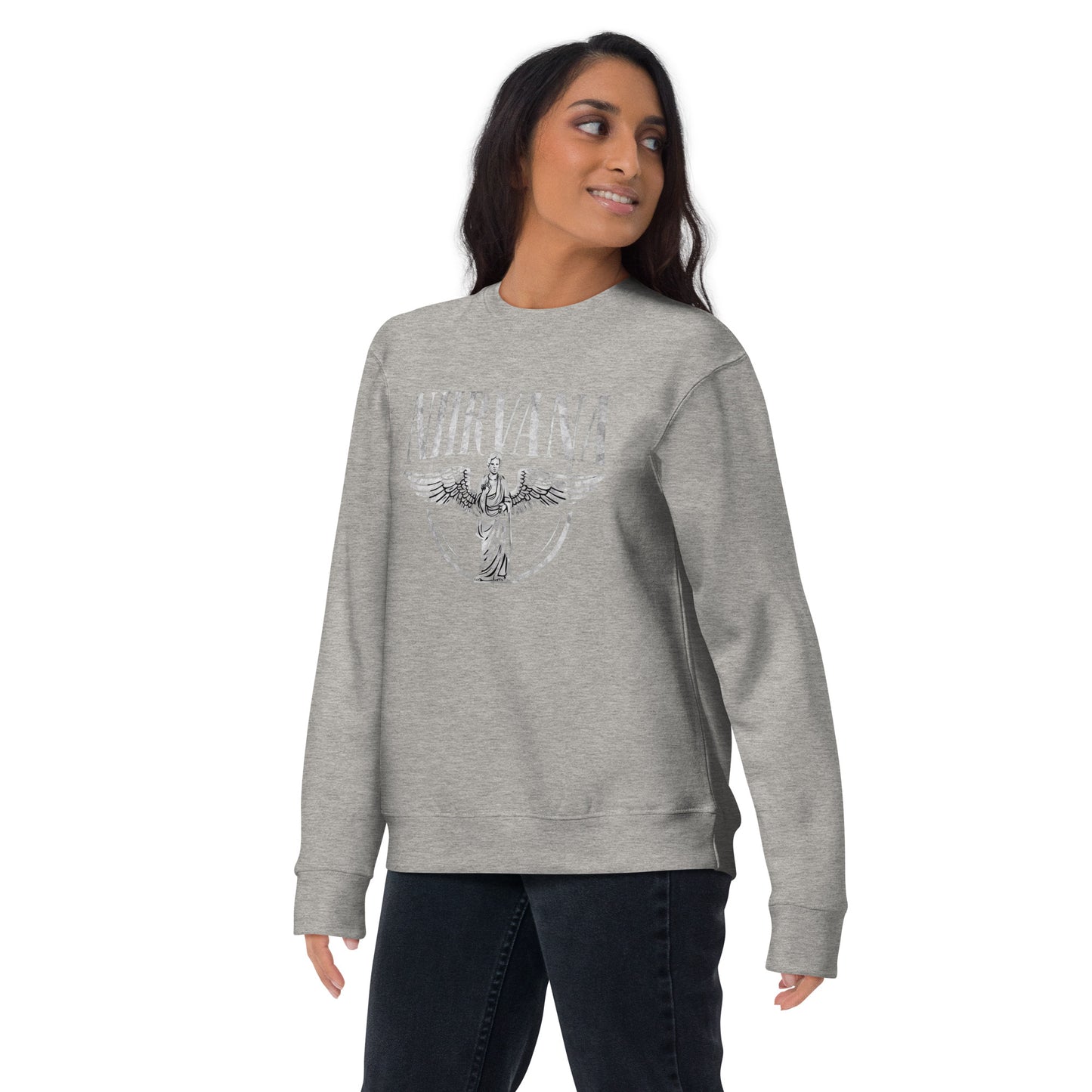 NIRVANA PREMIUM SWEATSHIRT FOR WOMEN