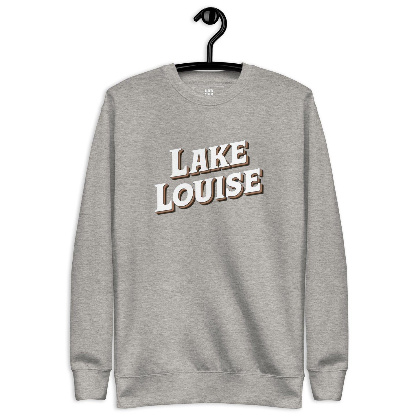 PREMIUM MENS SWEATSHIRT LAKE LOUISE DESTINATION SHIRTS