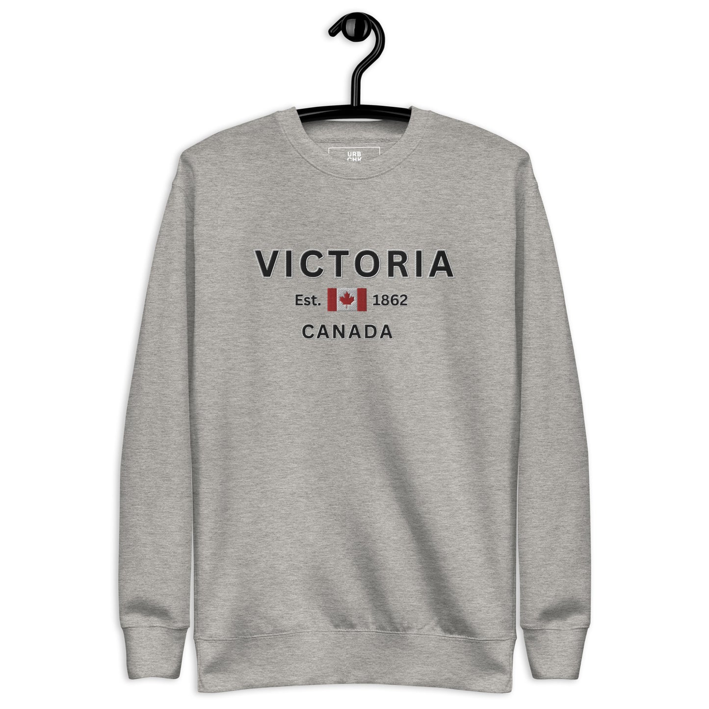 PREMIUM MEN'S SWEATSHIRT VICTORIA CANADA