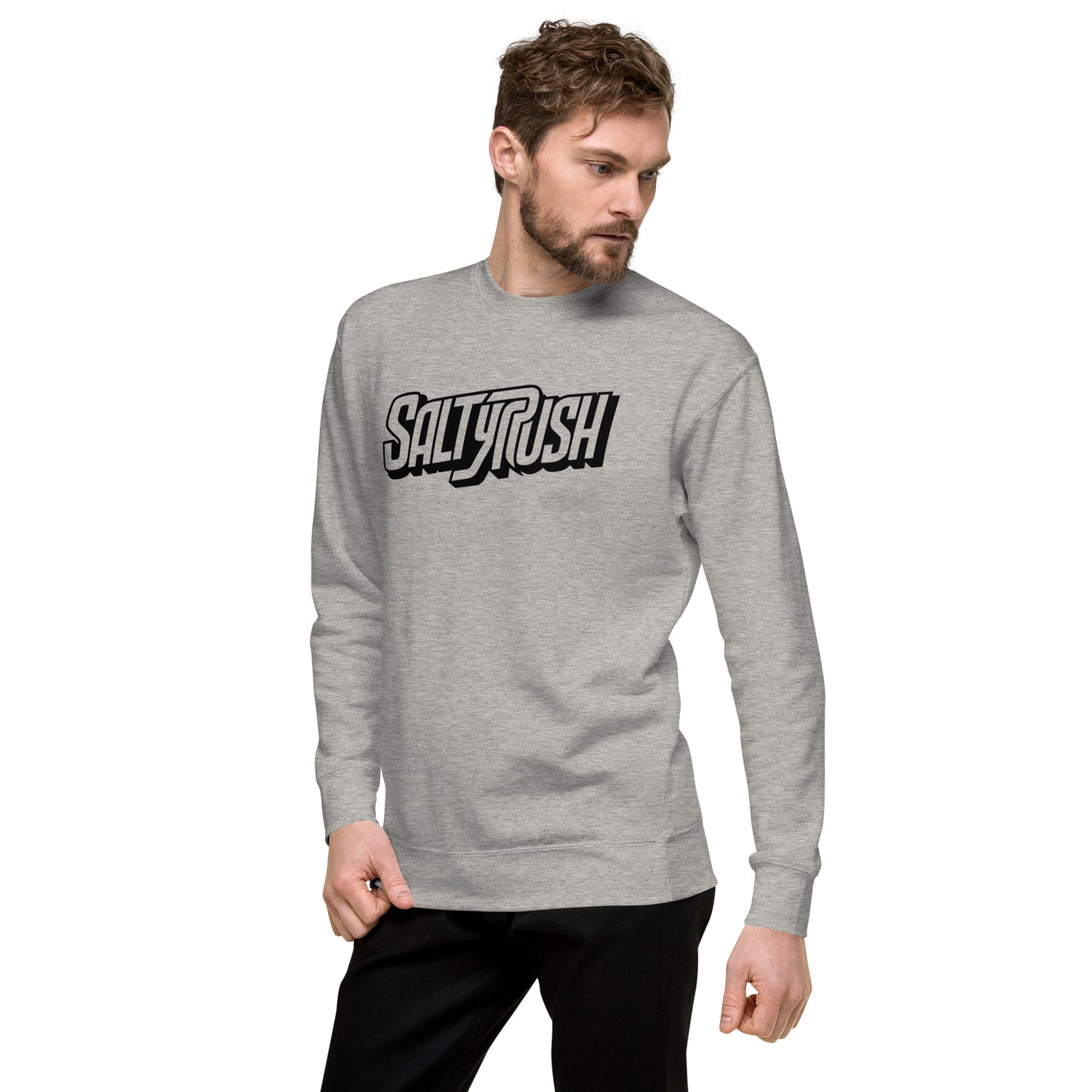 SALTYRUSH CREWNECK SWEATSHIRT FOR MEN