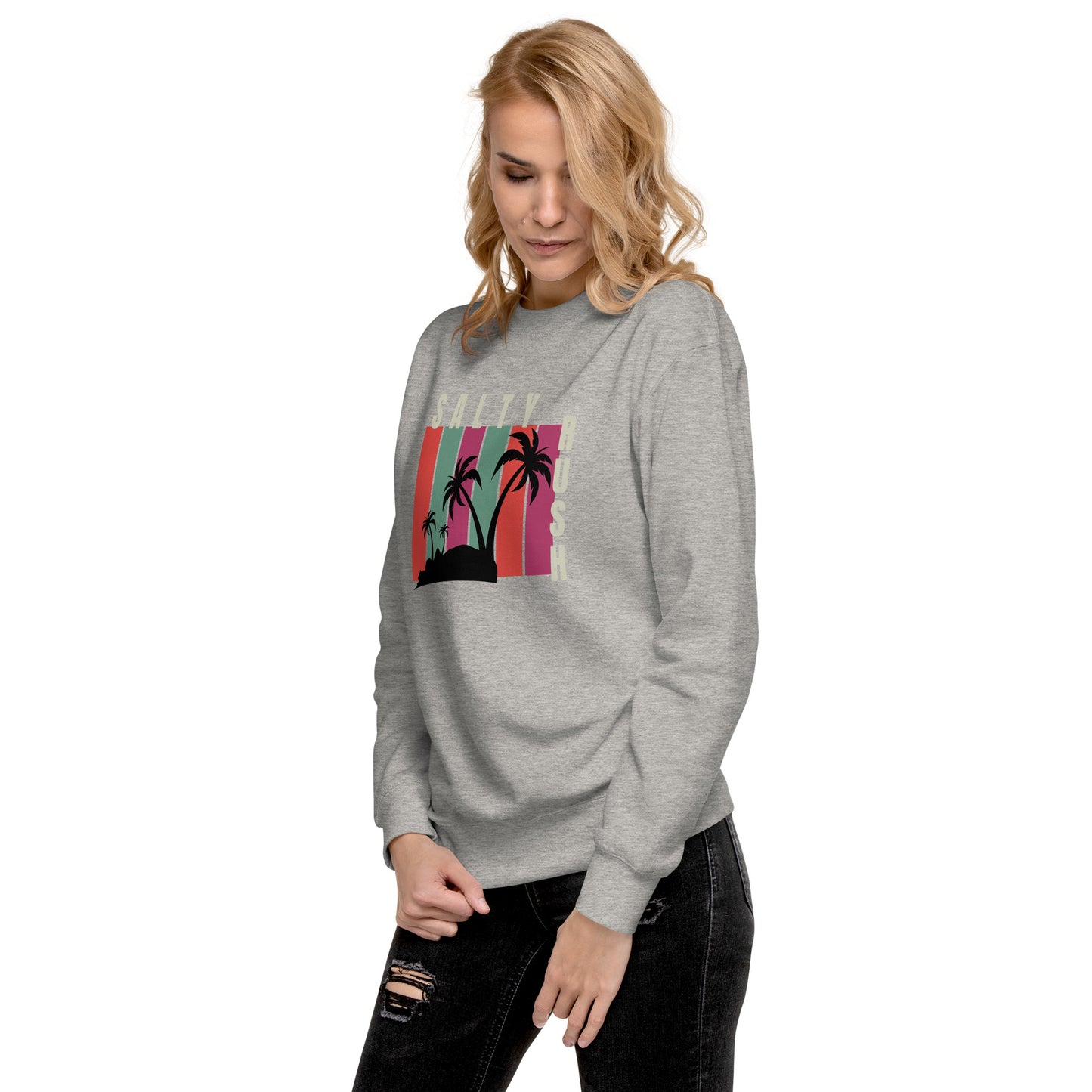 SALTY RUSH CREWNECK SWEATSHIRT FOR WOMEN