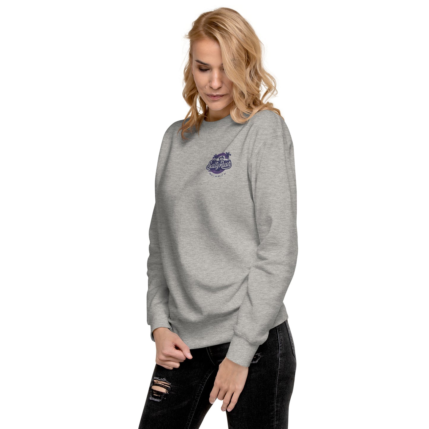 SALTY RUSH ATHLETIC PREMIUM CREW SWEATSHIRT