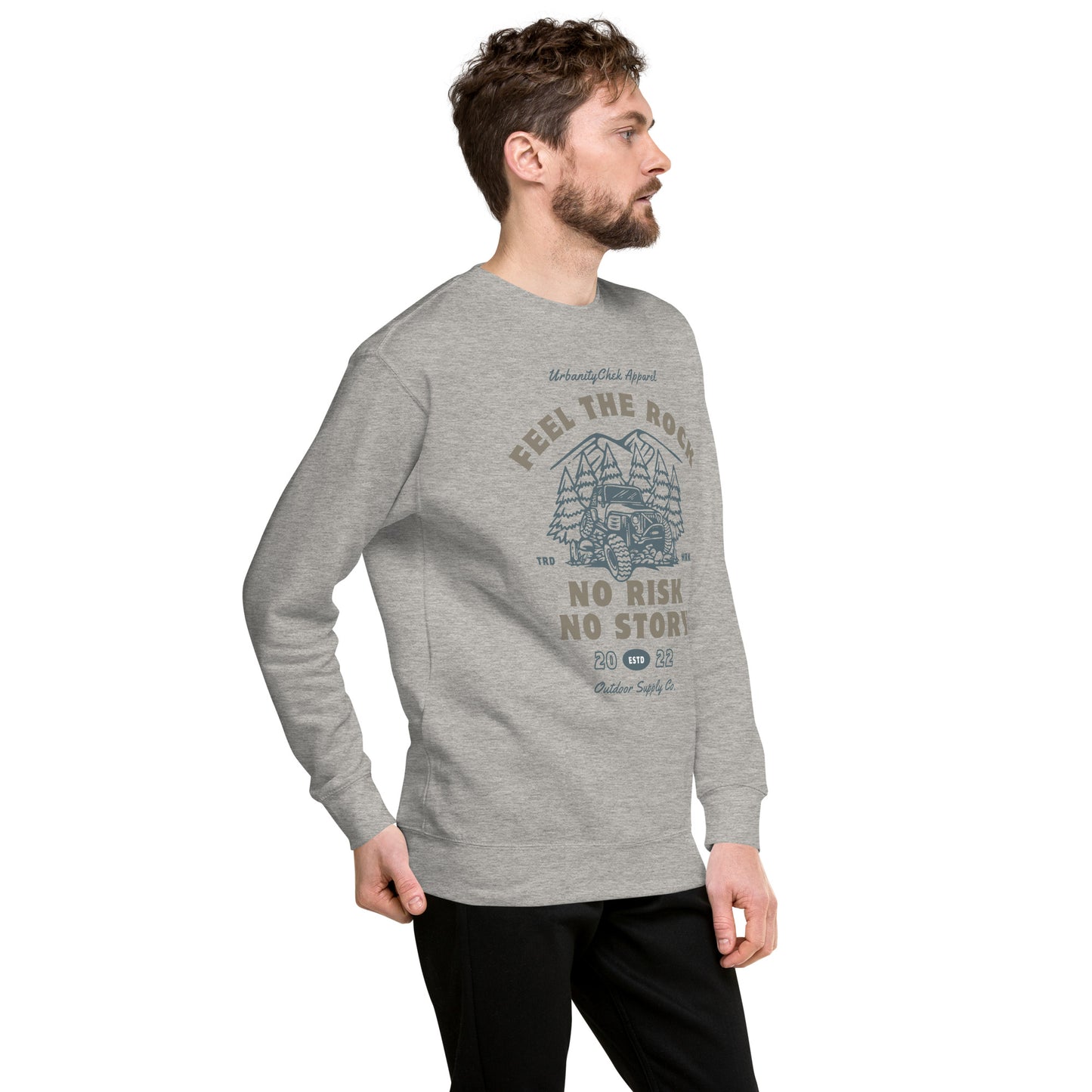 URBANITYCHEK PREMIUM SWEATSHIRTS FOR MEN