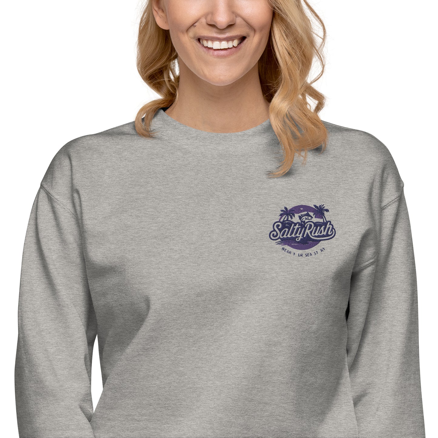 SALTY RUSH ATHLETIC PREMIUM CREW SWEATSHIRT