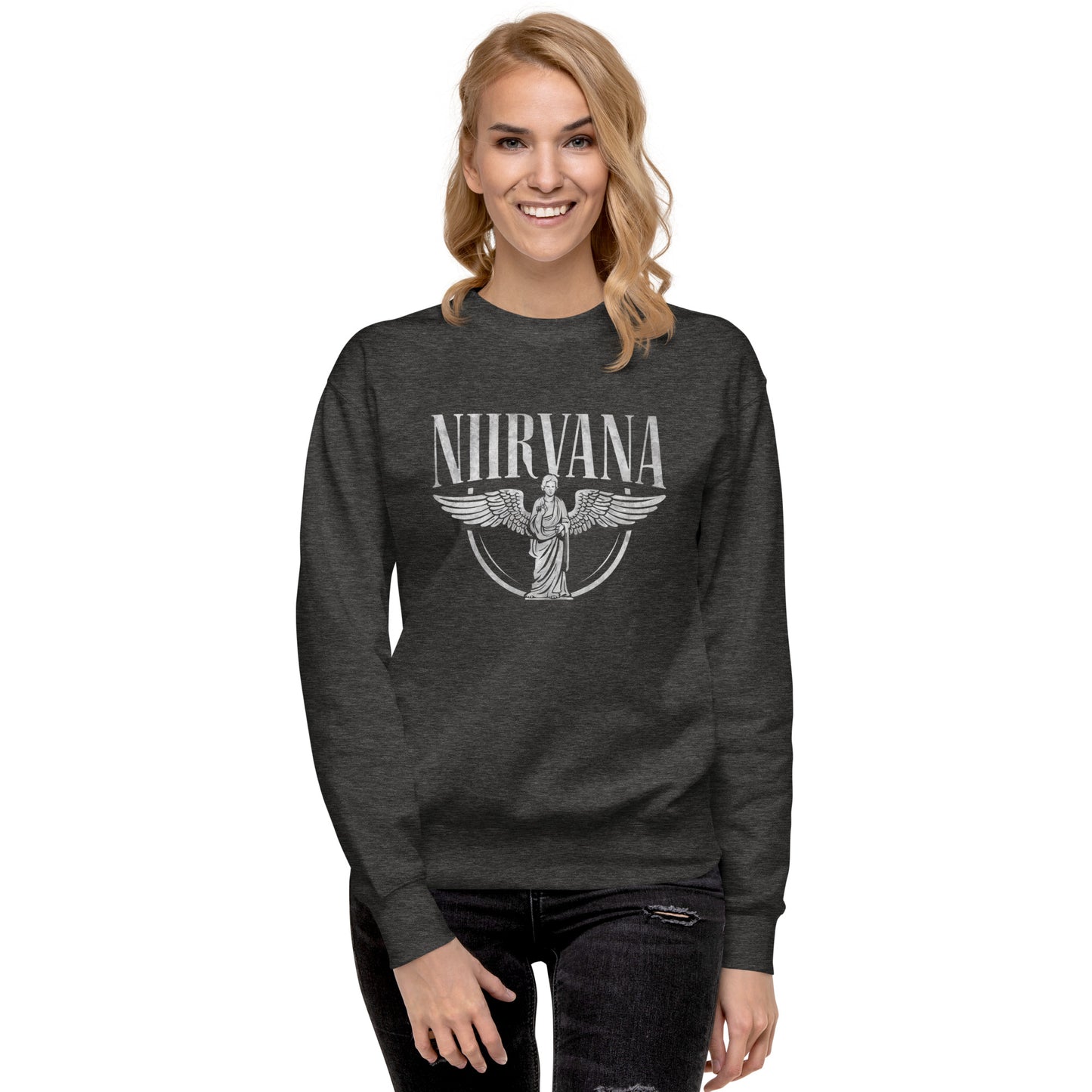 NIRVANA PREMIUM SWEATSHIRT FOR WOMEN