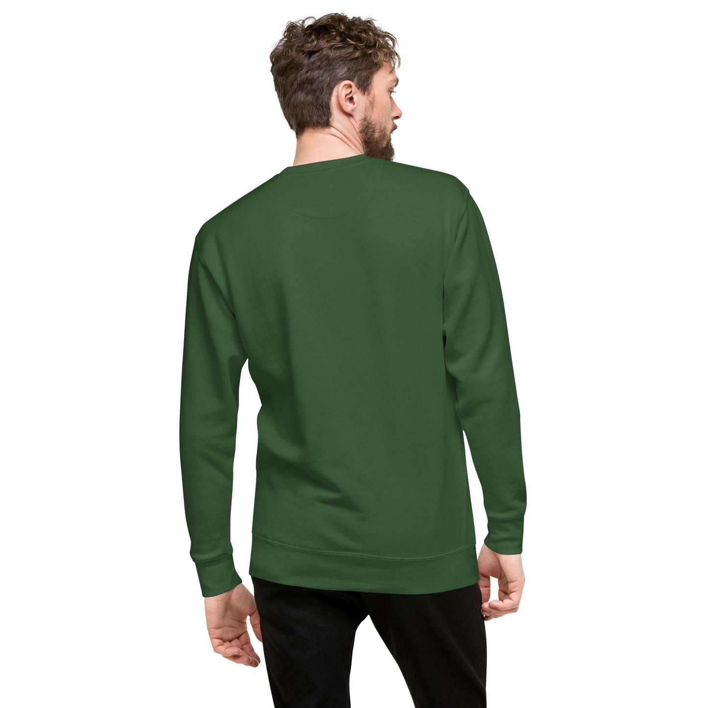 URBANITYCHEK CAROLINA PULLOVER SWEATSHIRT EMBROIDERED