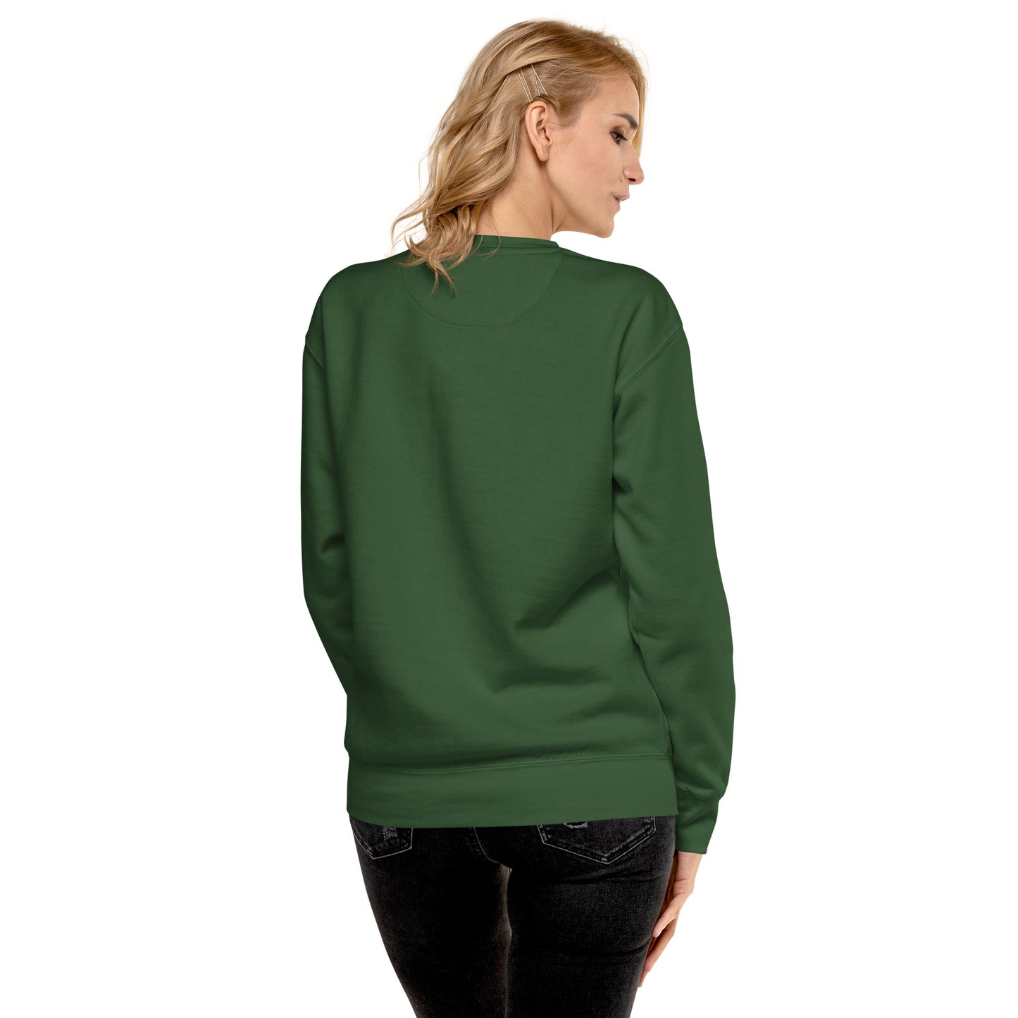 URBANITYCHEK CLASSIC CREW SWEATSHIRT FOR WOMEN