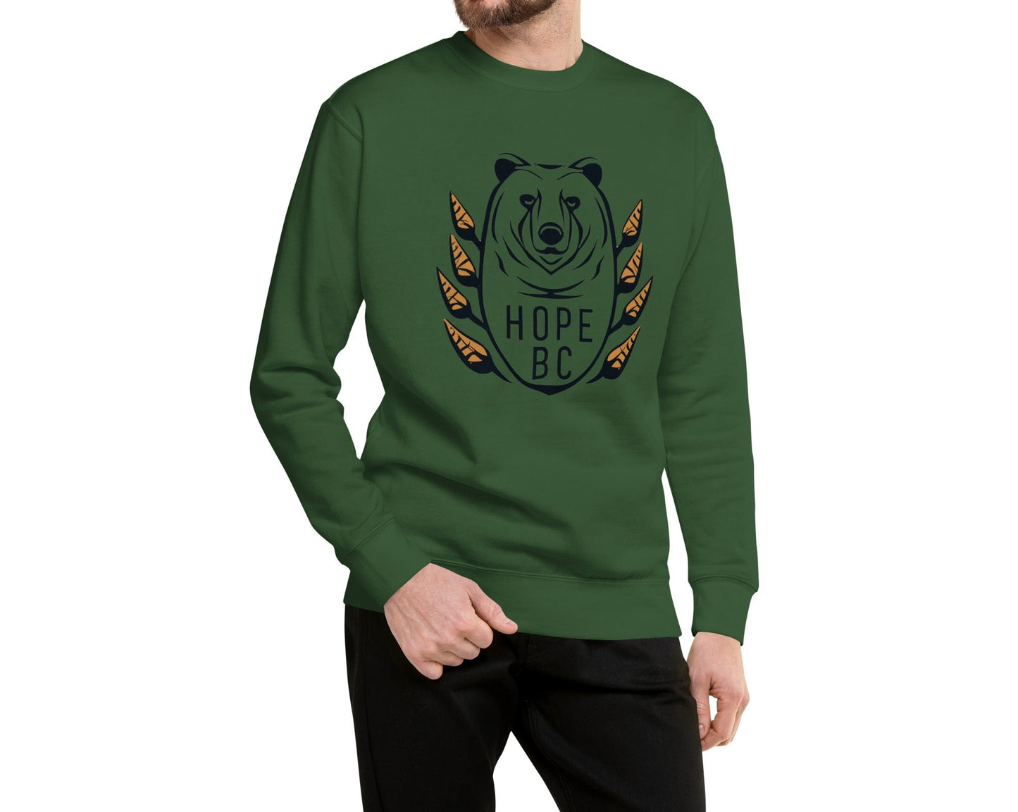 MEN'S SWEATSHIRTS HOPE BC CANADA SWEATSHIRTS