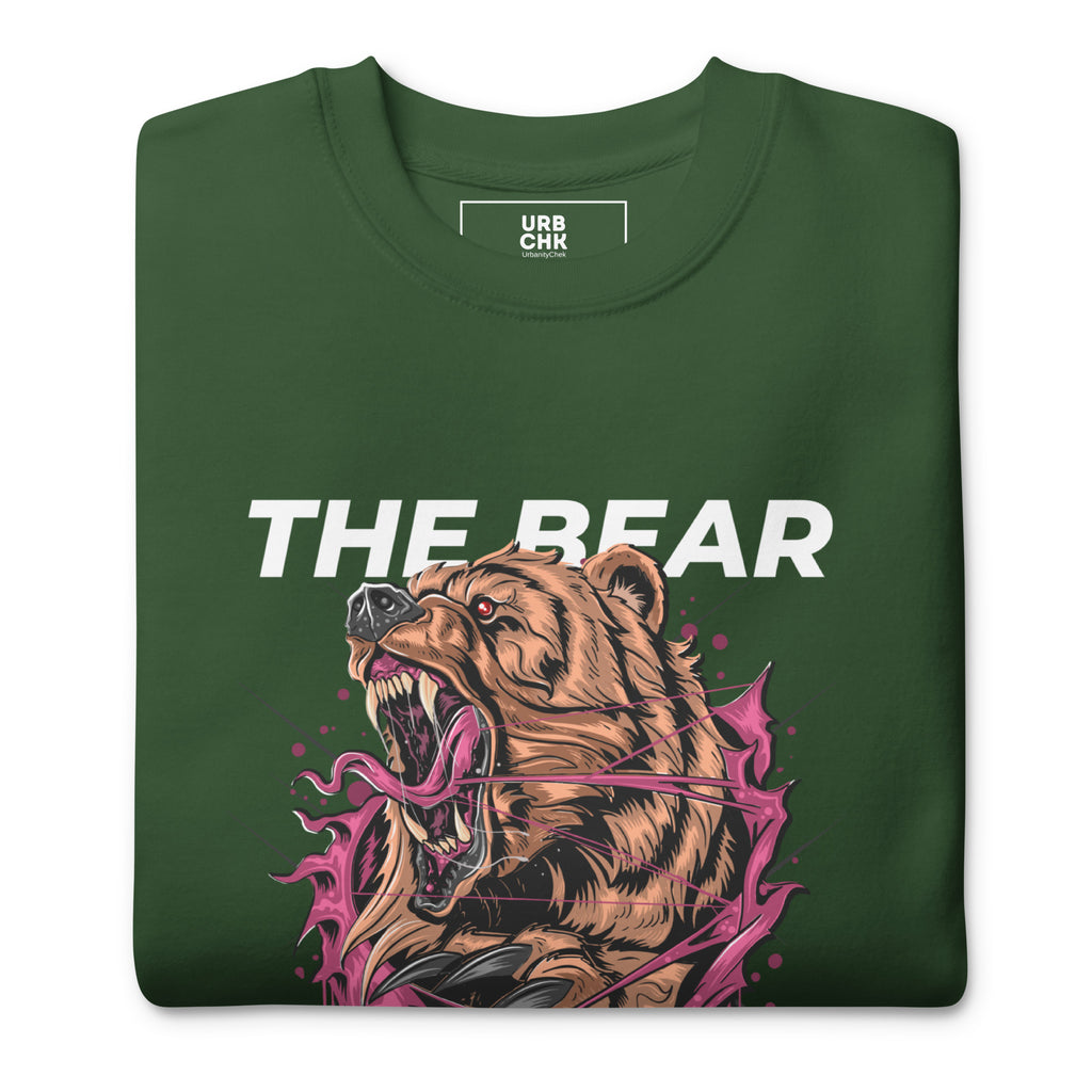 A Graphic Sweatshirt with white background