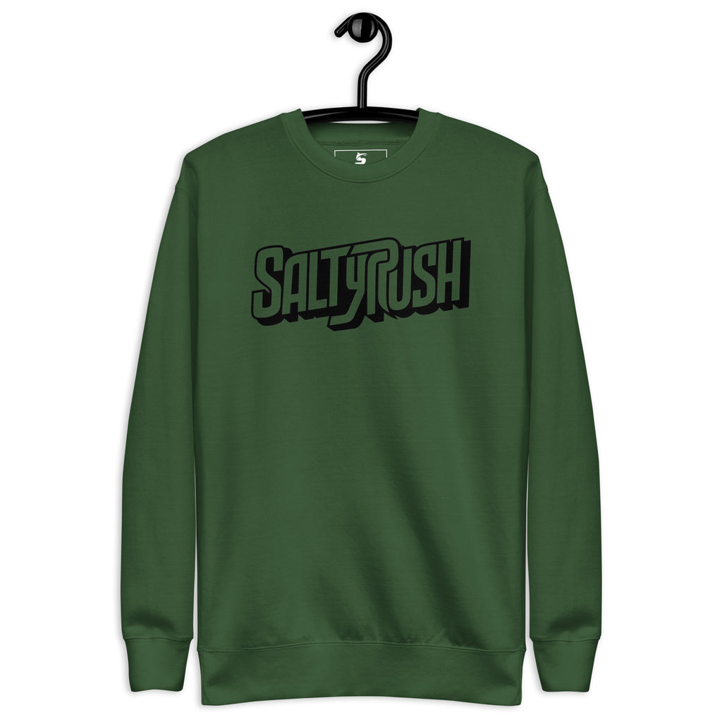 SALTYRUSH CREWNECK SWEATSHIRT FOR MEN