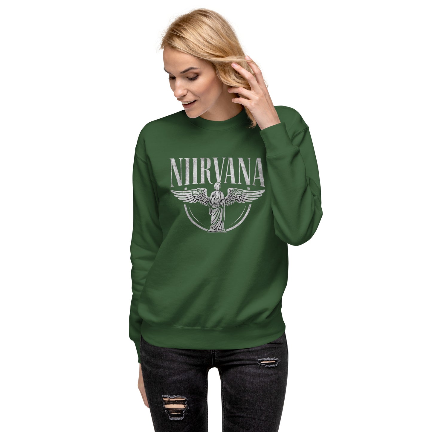 NIRVANA PREMIUM SWEATSHIRT FOR WOMEN