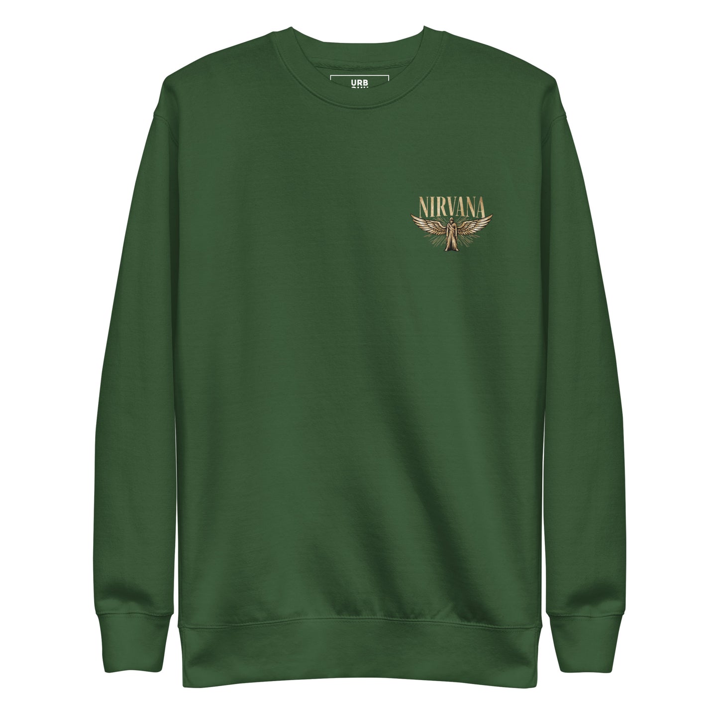 NIRVANA CREWNECK SWEATSHIRT FOR MEN