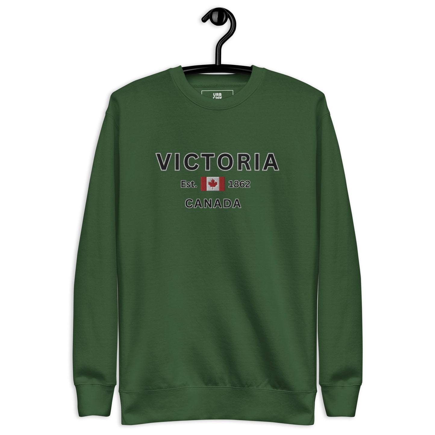 PREMIUM MEN'S SWEATSHIRT VICTORIA CANADA