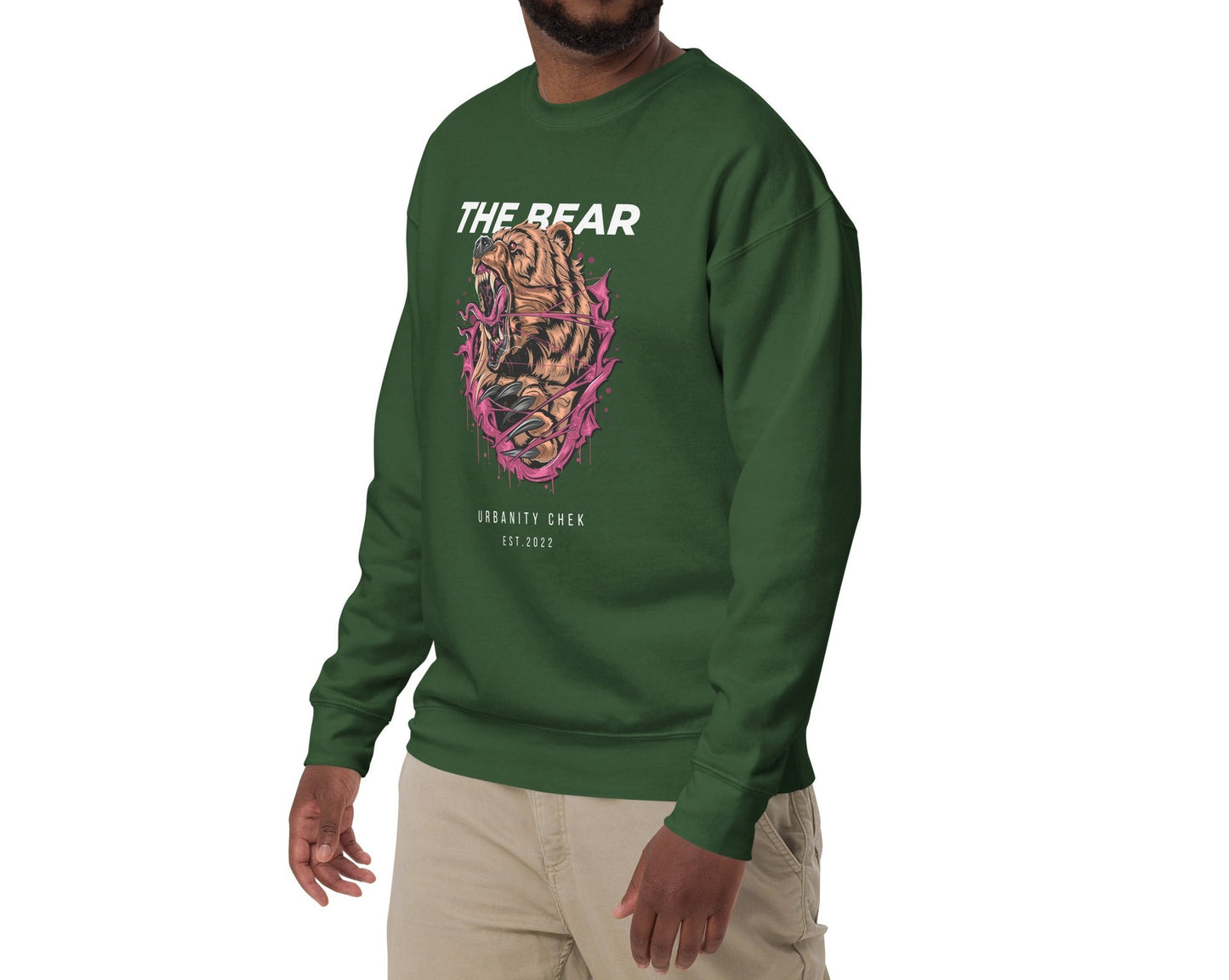 SWEATSHIRTS FOR MEN GRAPHIC SWEATSHIRTS PREMIUM QUALITY