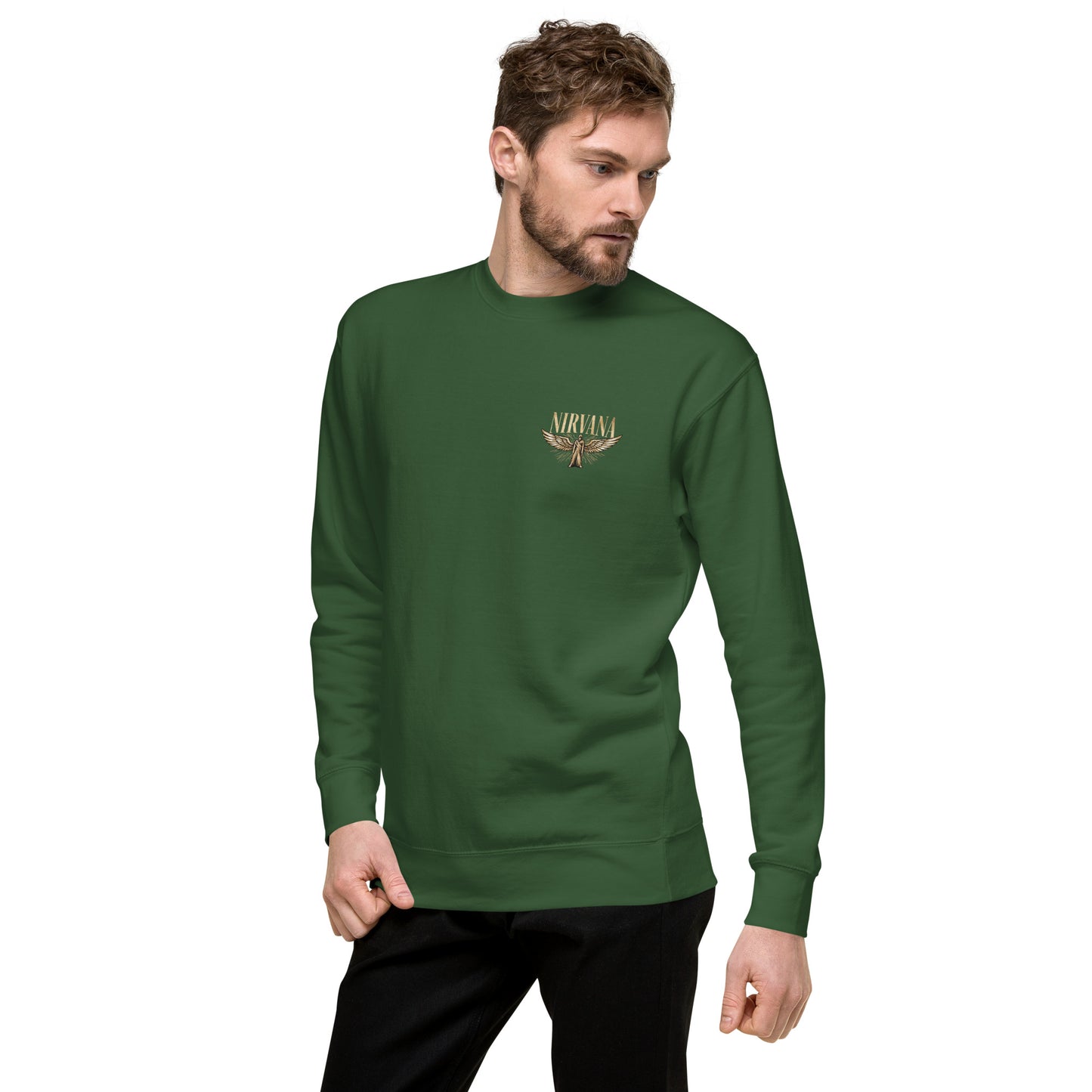 NIRVANA CREWNECK SWEATSHIRT FOR MEN