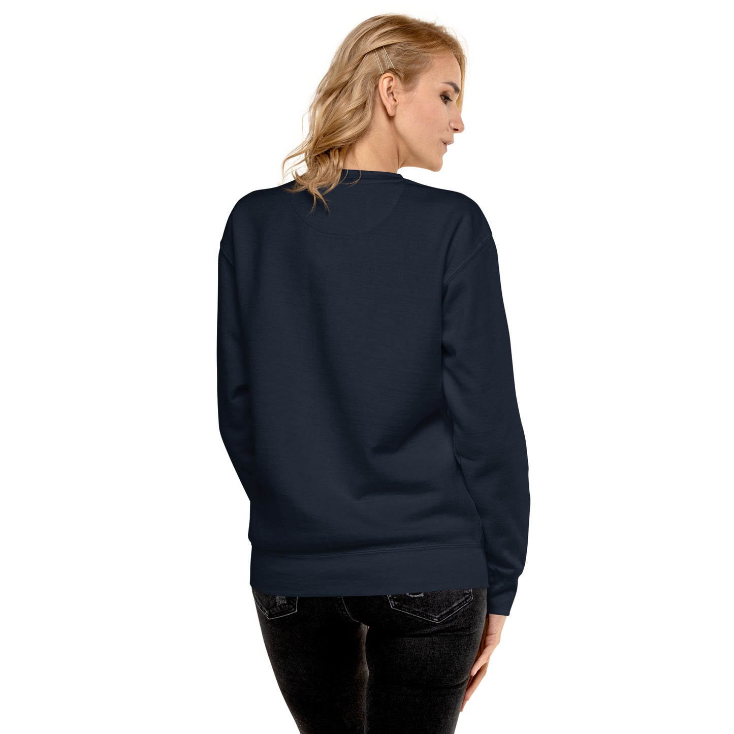 URBANITYCHEK CLASSIC CREW SWEATSHIRT FOR WOMEN