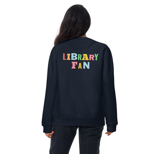 URBANITYCHEK CREW CLASSIC SCHOOL LIBRARY CREW SWEATSHIRT