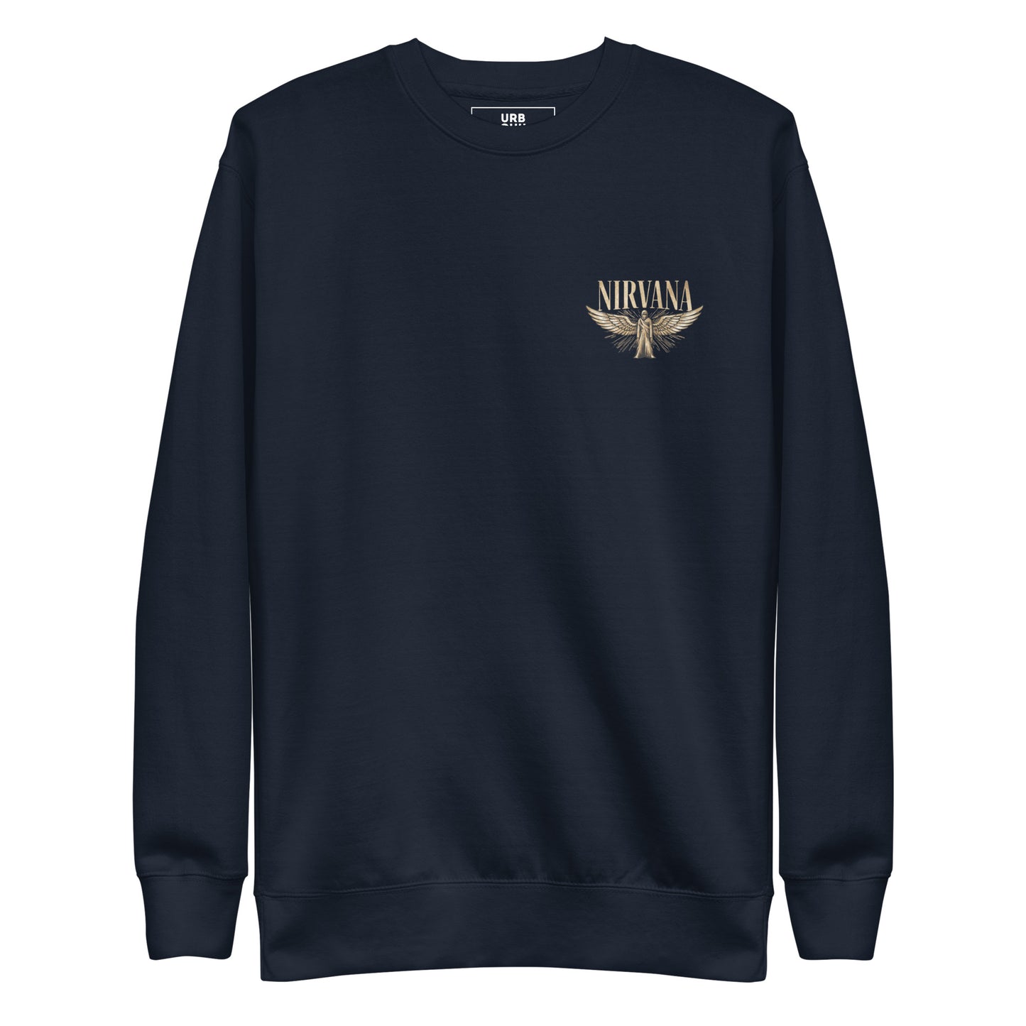 sweatshirt navy blazer front