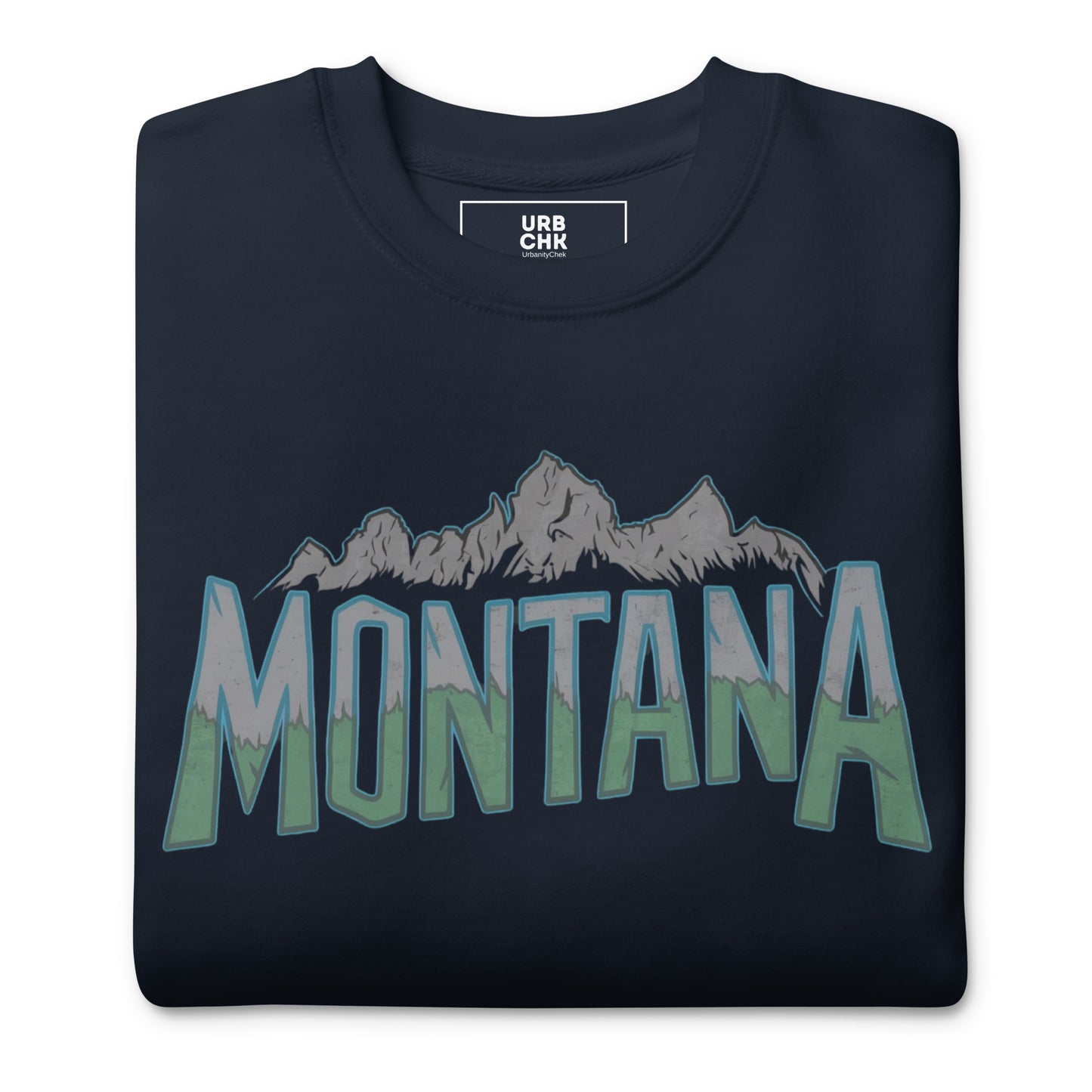 PREMIUM MONTANA URBANITYCHEK CLASSIC SWEATSHIRT