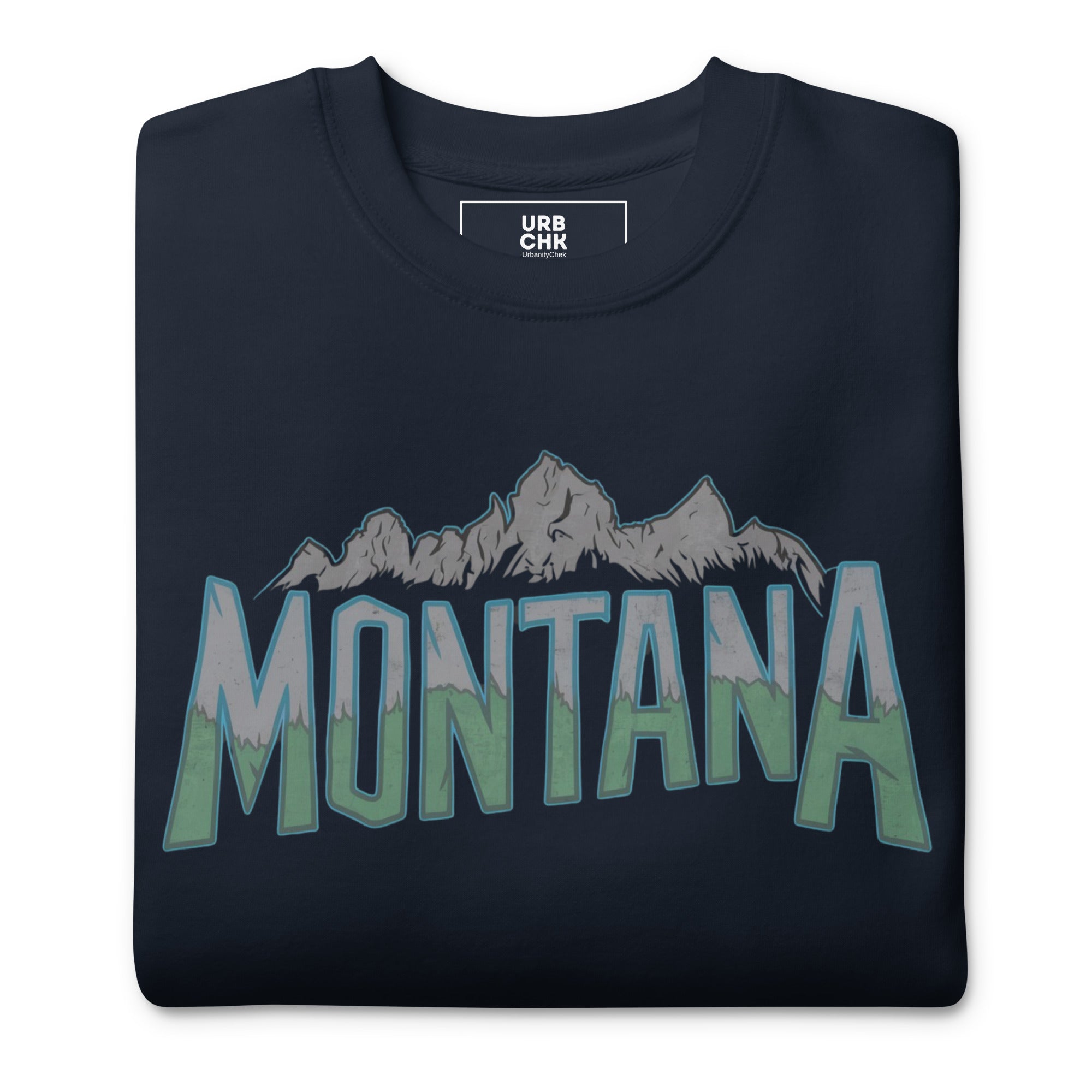 PREMIUM MONTANA URBANITYCHEK CLASSIC SWEATSHIRT
