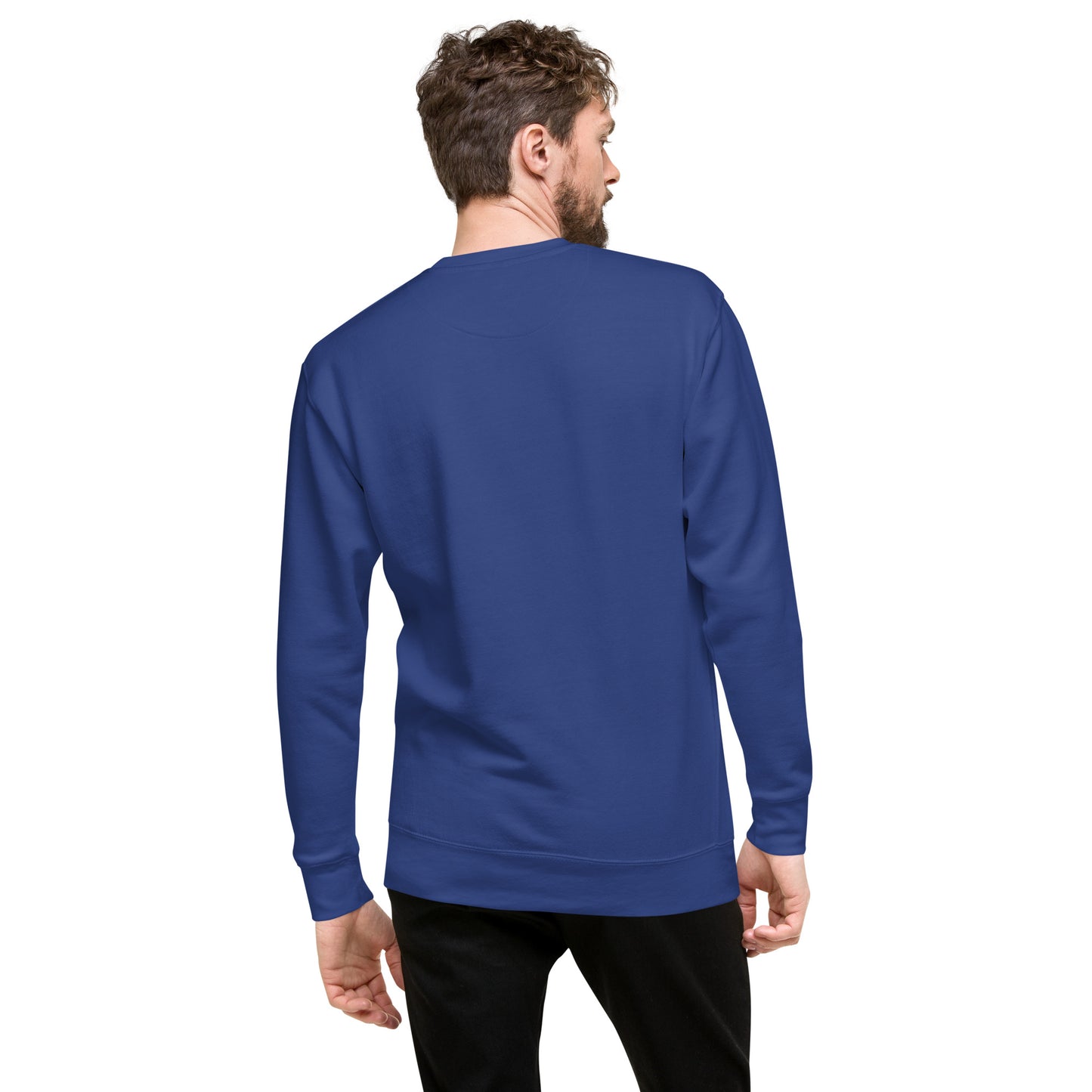 URBANITYCHEK CREWNECK SWEATSHIRT FOR MEN