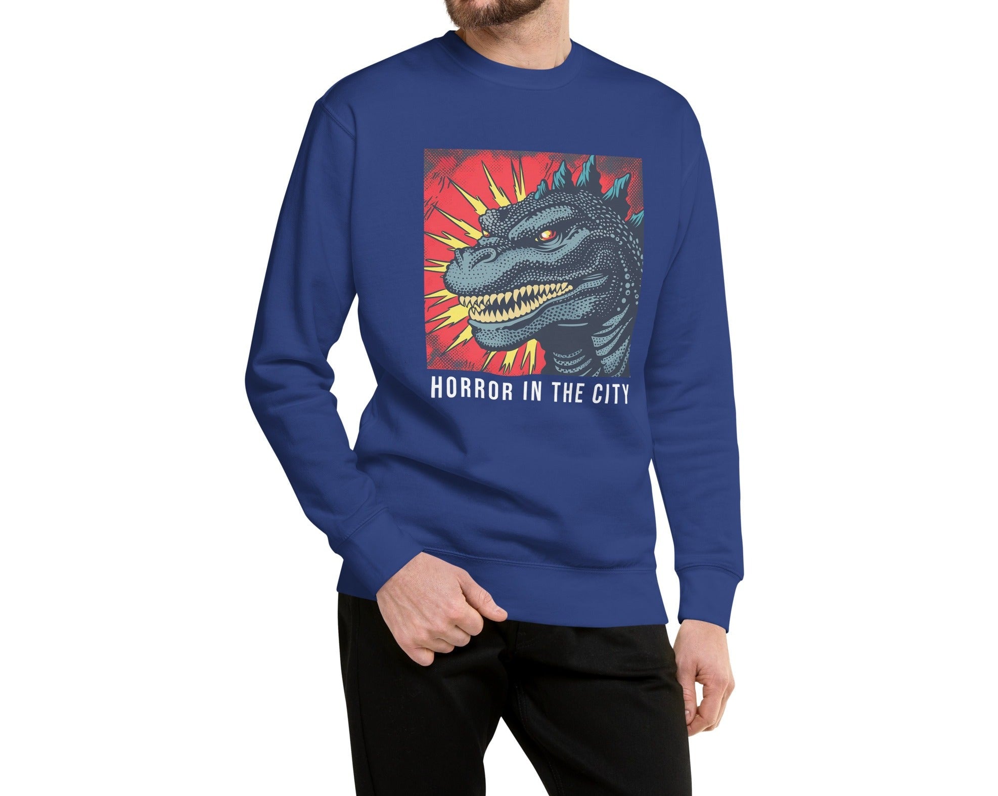 MEN'S SWEATSHIRTS GRAPHIC SWEATSHIRTS PREMIUM SWEATSHIRTS FOR MEN
