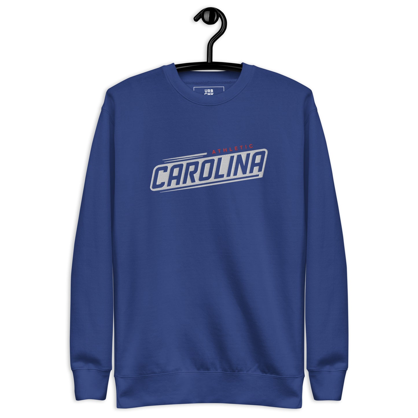 URBANITYCHEK CAROLINA PULLOVER SWEATSHIRT EMBROIDERED