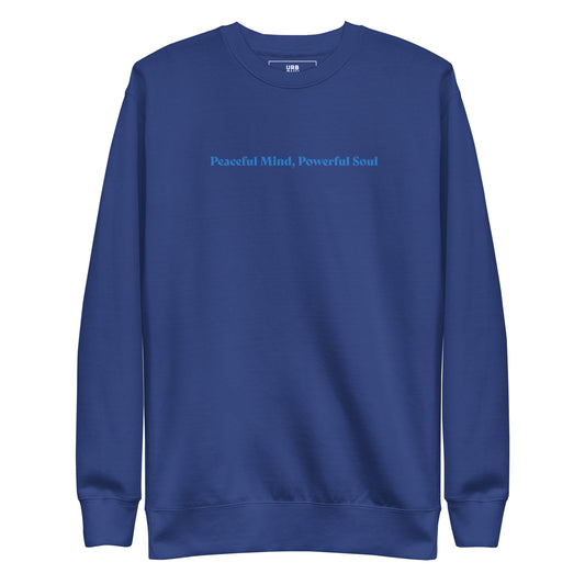 URBANITYCHEK CREWNECK SWEATSHIRT FOR MEN