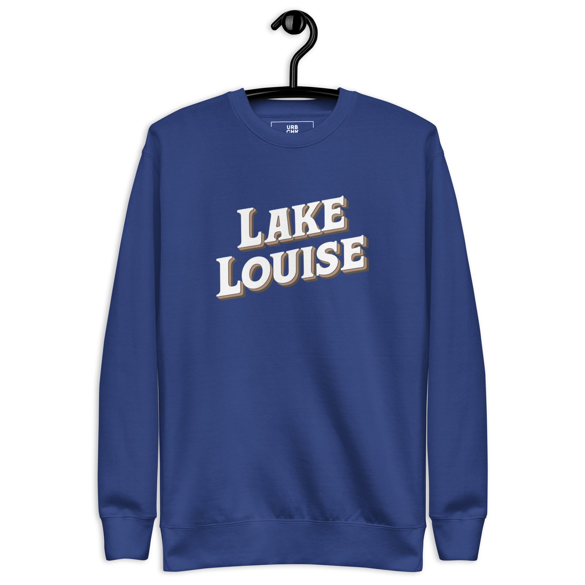 Lake Louise Sweatshirt Blue