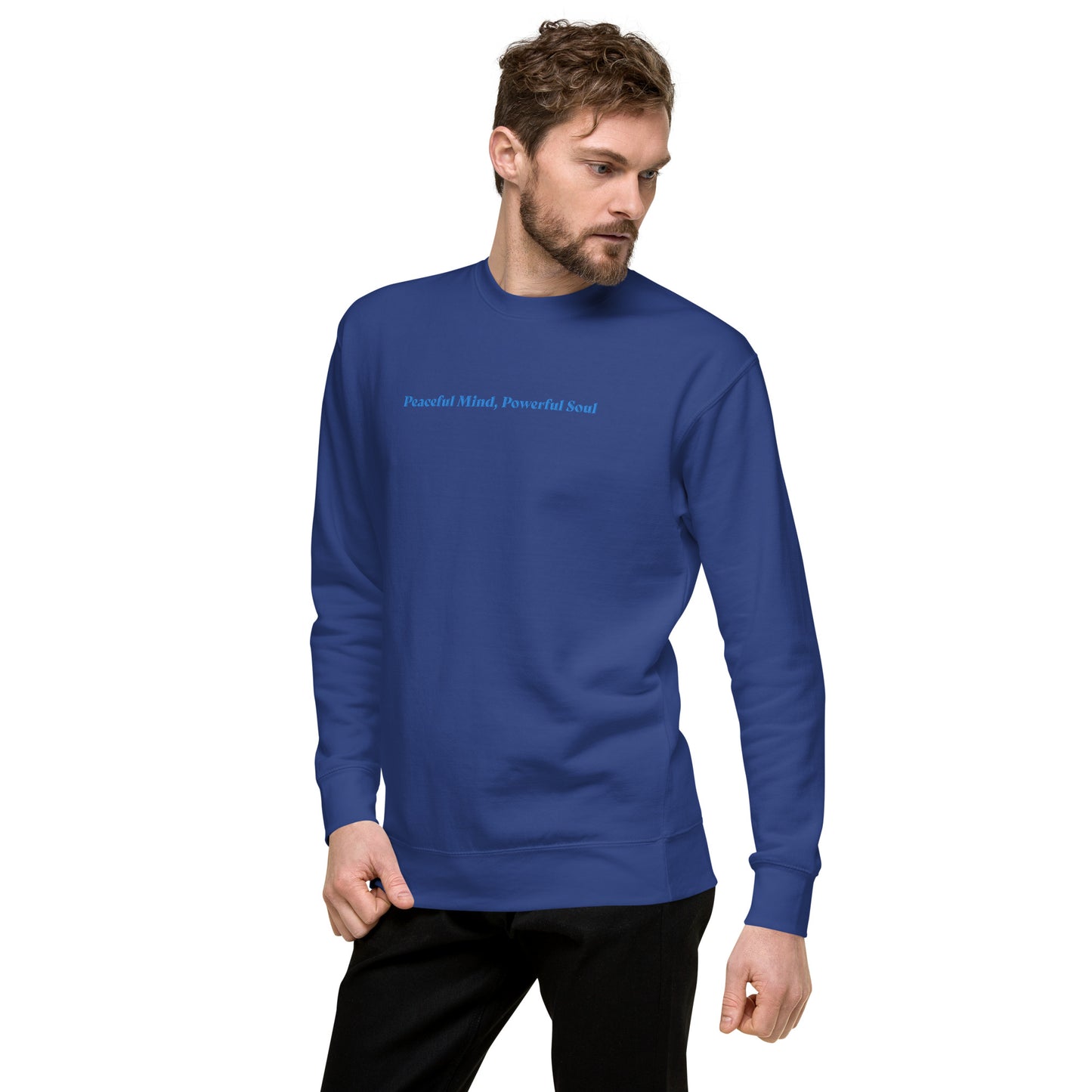 URBANITYCHEK CREWNECK SWEATSHIRT FOR MEN