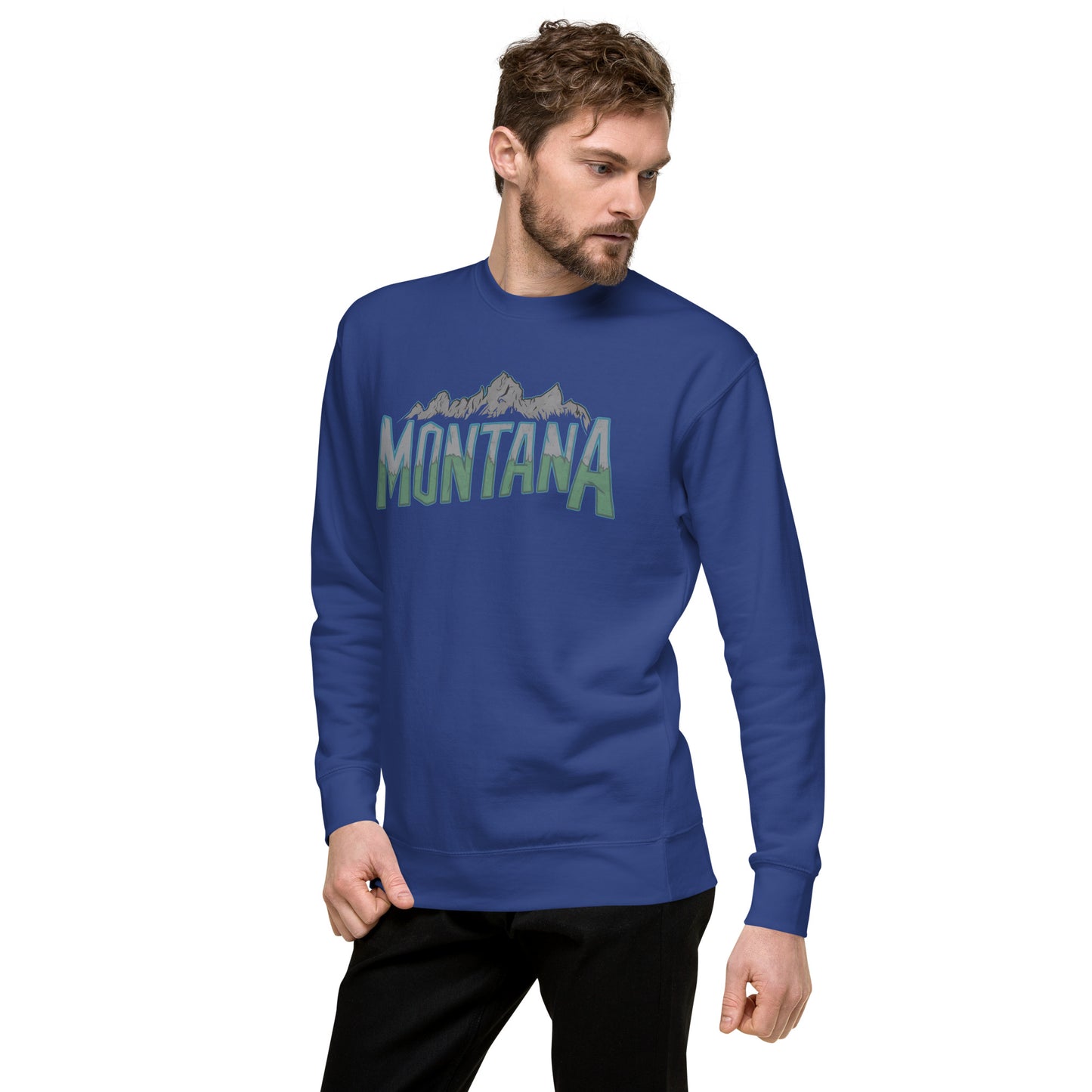 PREMIUM MONTANA URBANITYCHEK CLASSIC SWEATSHIRT