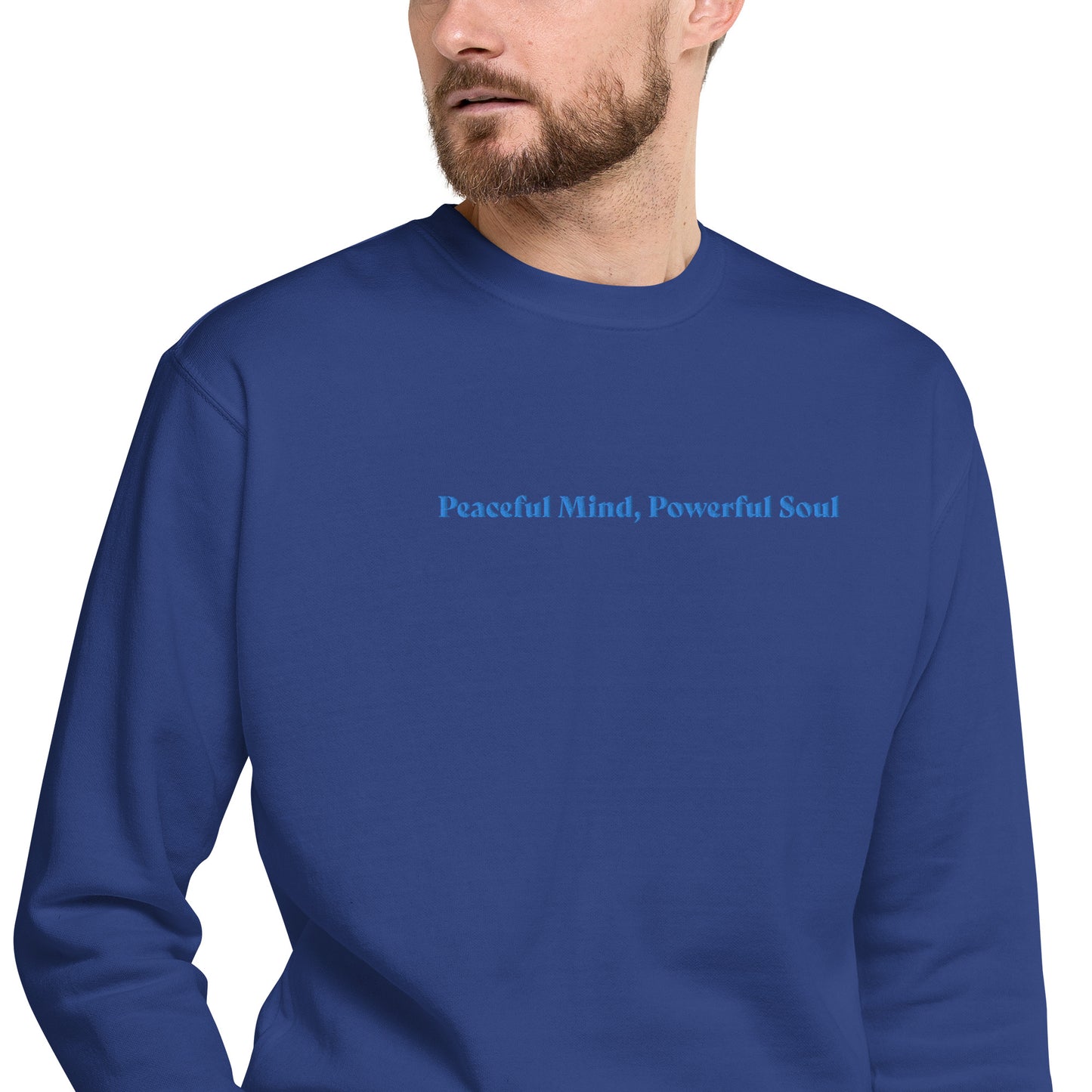 team royal sweatshirt