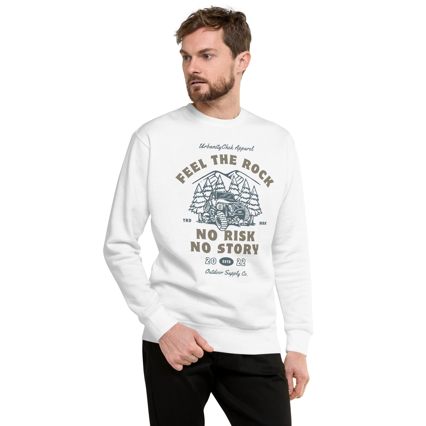 URBANITYCHEK PREMIUM SWEATSHIRTS FOR MEN