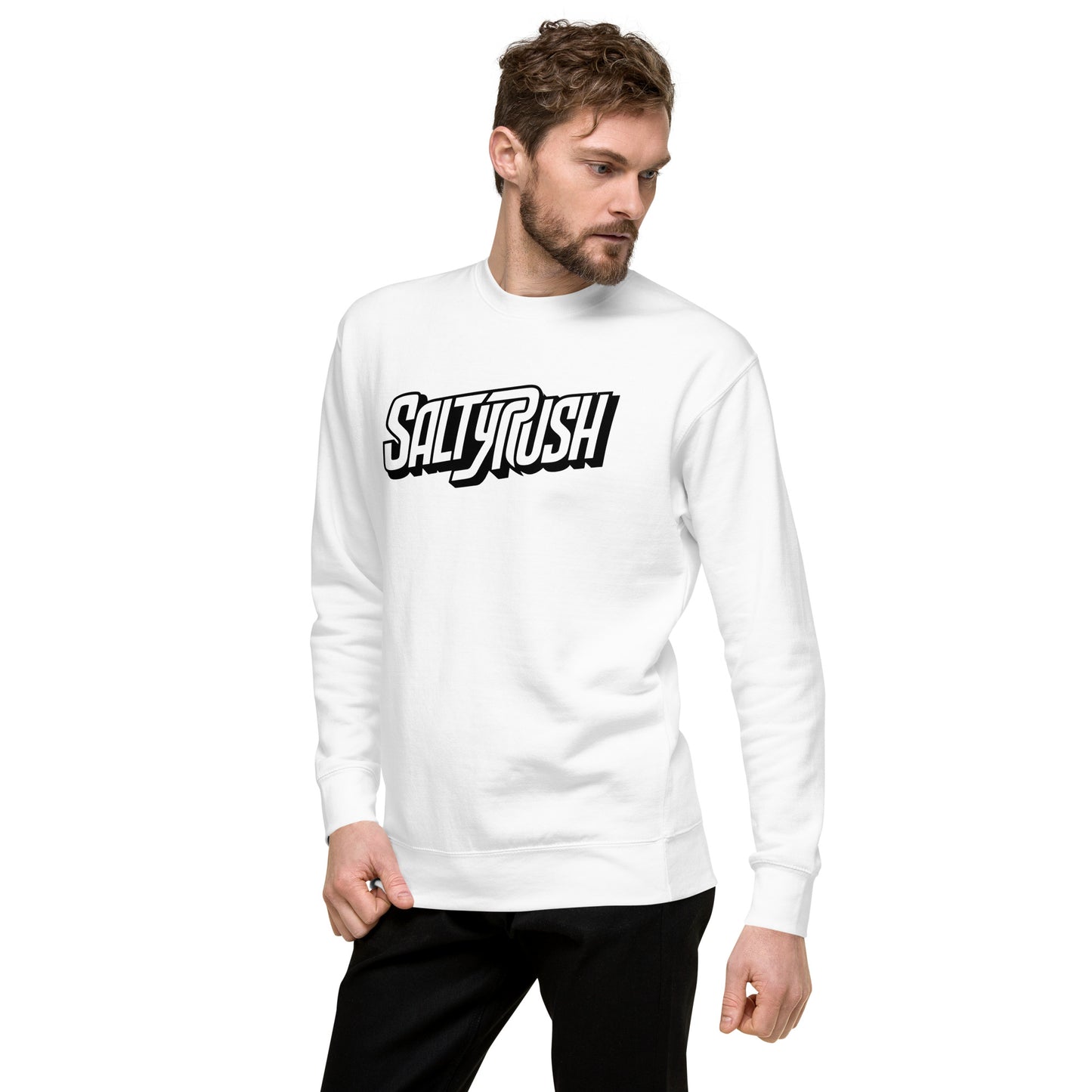 SALTYRUSH CREWNECK SWEATSHIRT FOR MEN