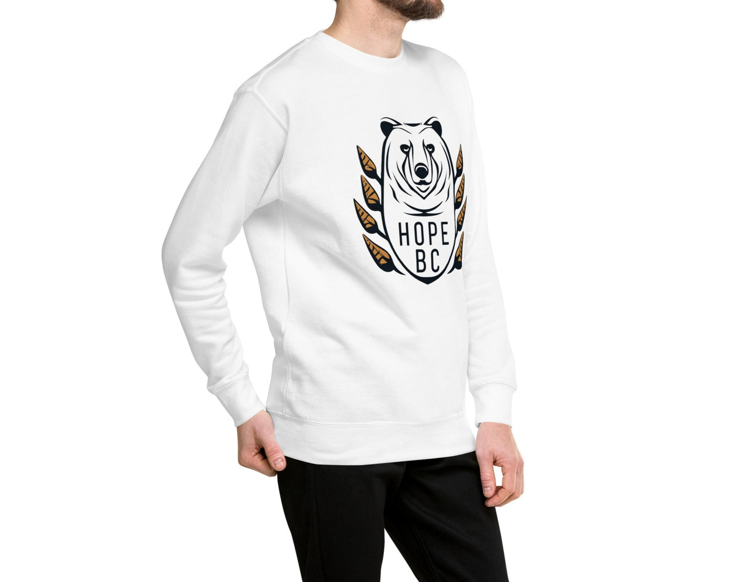 MEN'S SWEATSHIRTS HOPE BC CANADA SWEATSHIRTS