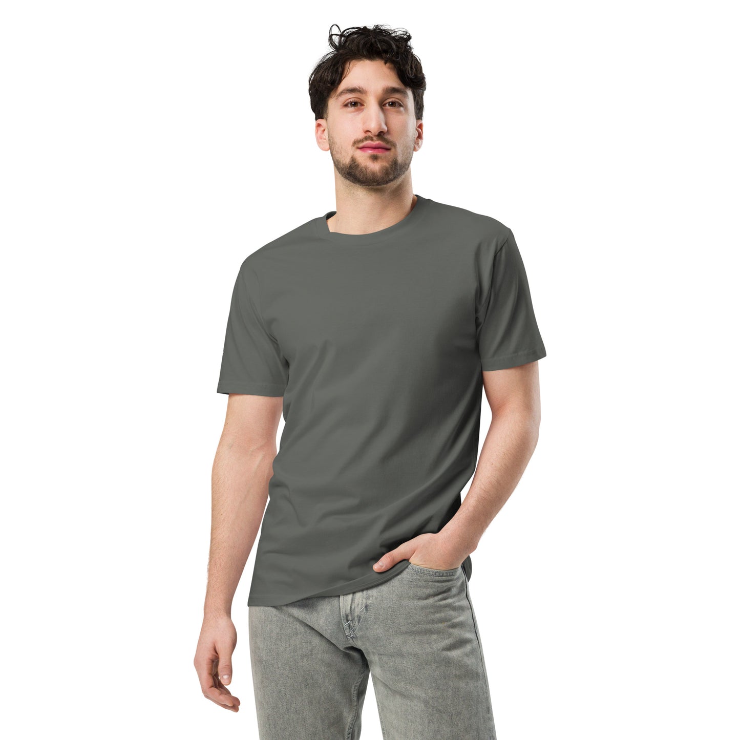 BLANK TSHIRT FOR MEN PREMIUM TEES SOFT CREWNECK TSHIRT FOR MEN