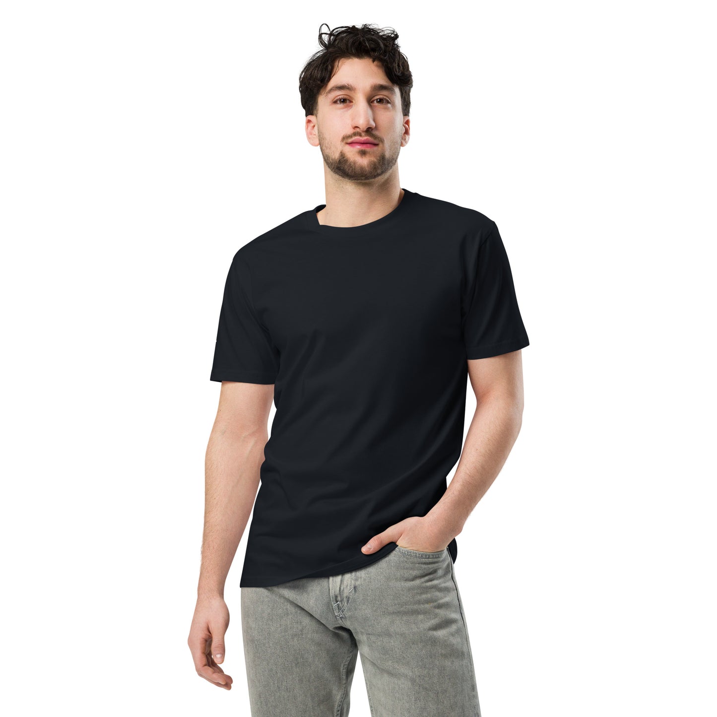 BLANK TSHIRT FOR MEN PREMIUM TEES SOFT CREWNECK TSHIRT FOR MEN