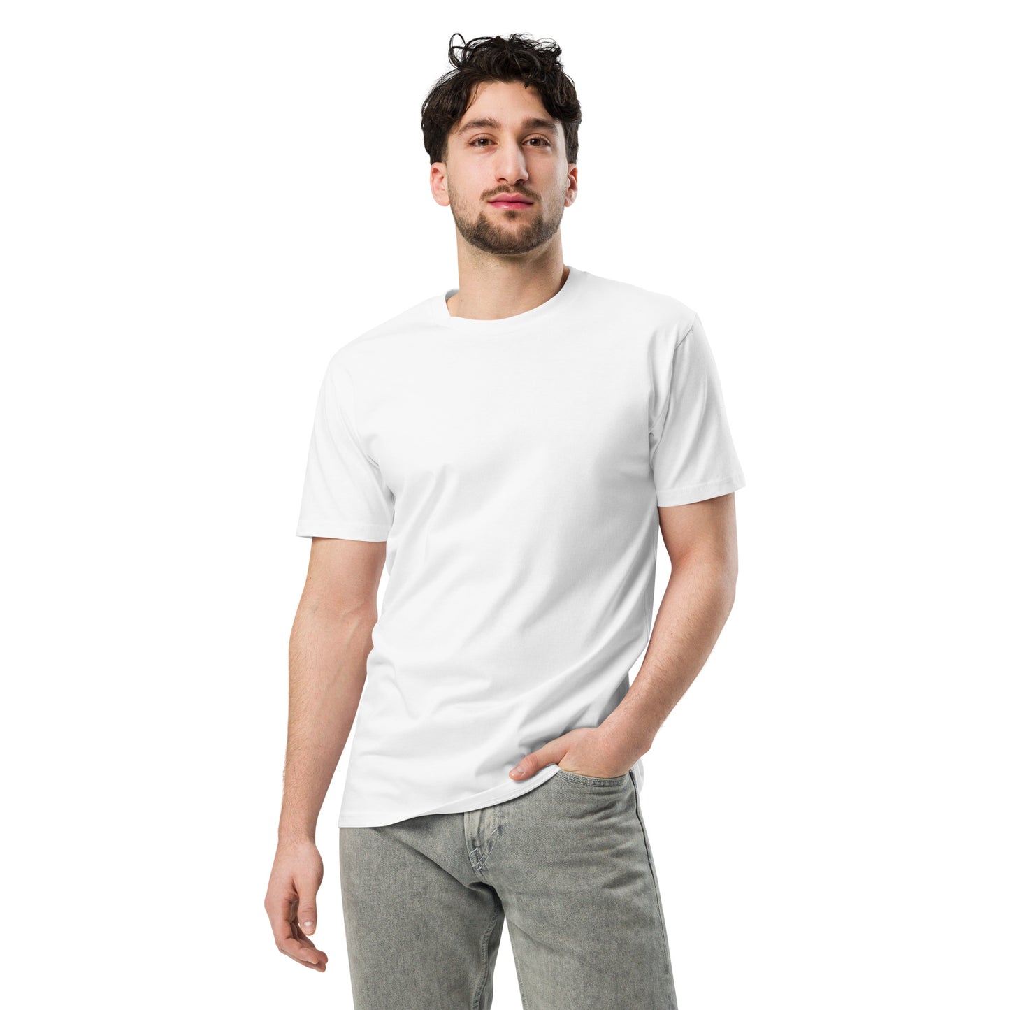 BLANK TSHIRT FOR MEN PREMIUM TEES SOFT CREWNECK TSHIRT FOR MEN