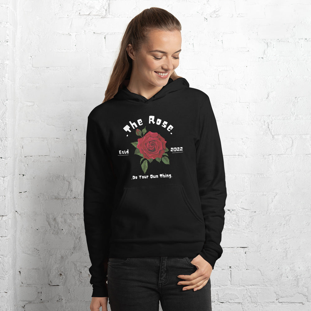 THE ROSE PULLOVER HOODIES WOMEN