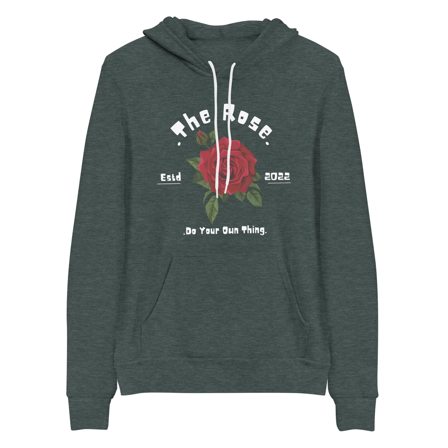 THE ROSE PULLOVER HOODIES WOMEN