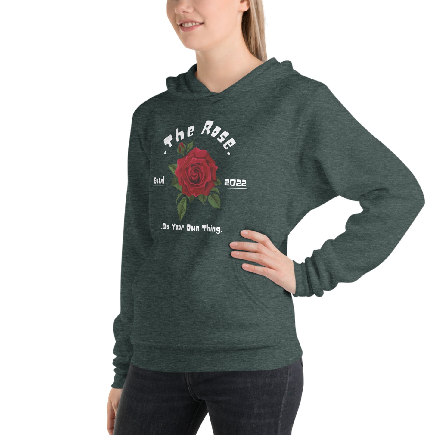 THE ROSE PULLOVER HOODIES WOMEN