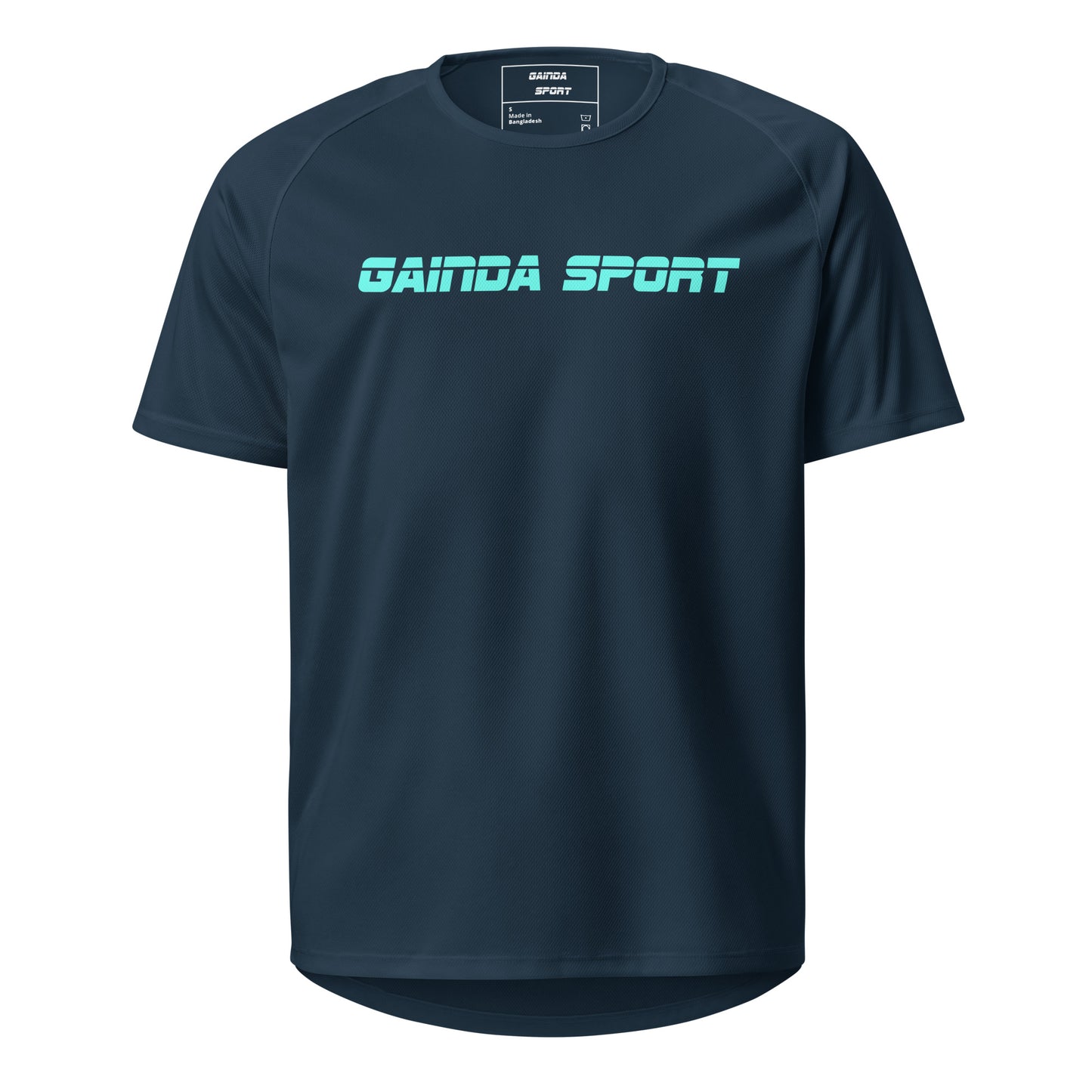 GAINDA SPORT MEN'S CLASSIC SPORTS MESH T-SHIRT