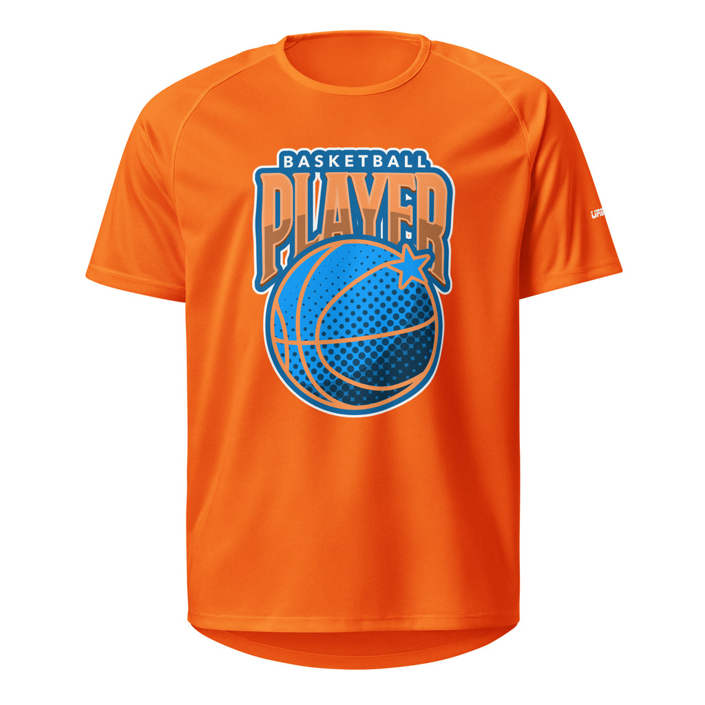 UrbanityChek® BASKETBALL FAN SPORT JERSEY 0011