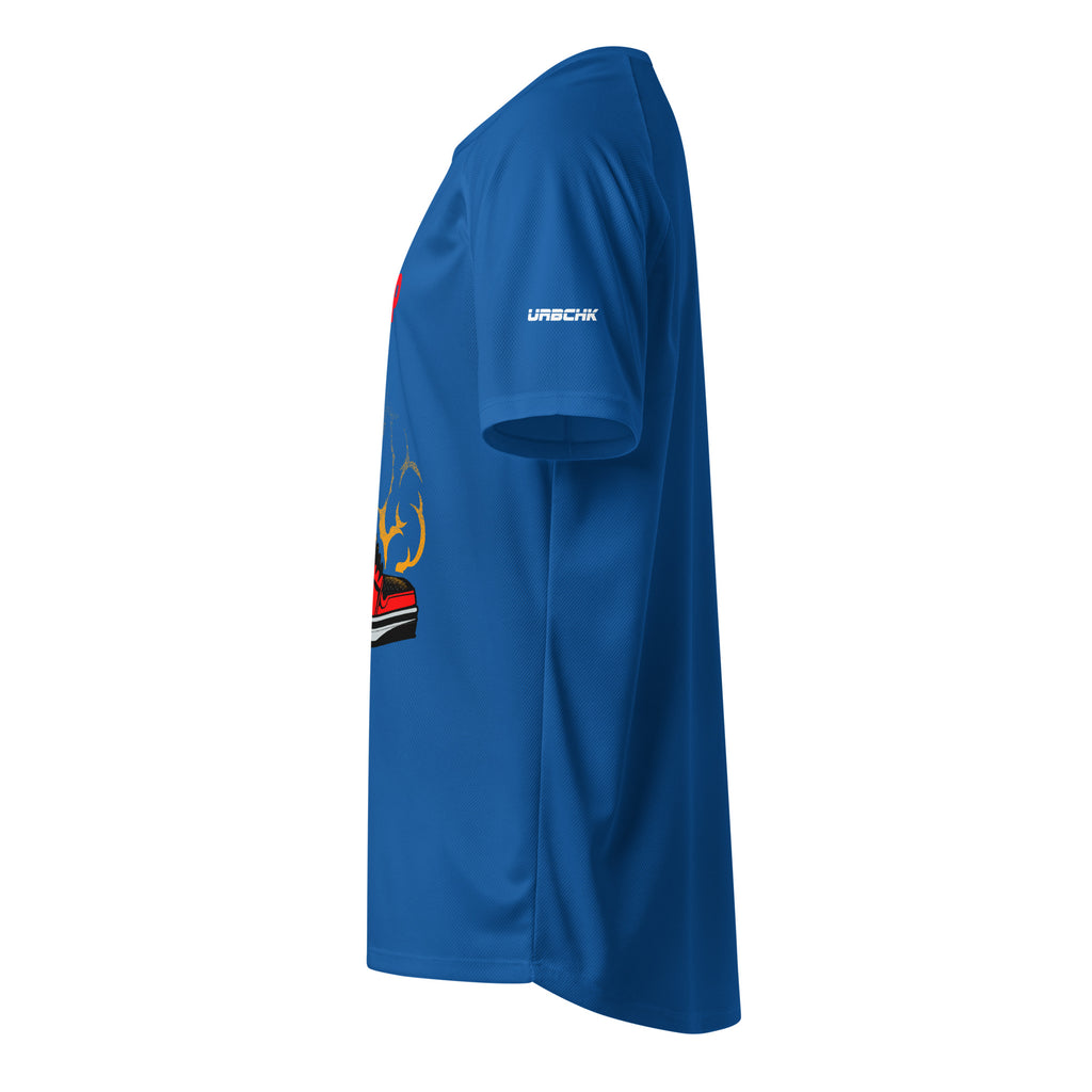 UrbanityChek® MESH SPORT JERSEY FLAMEZ