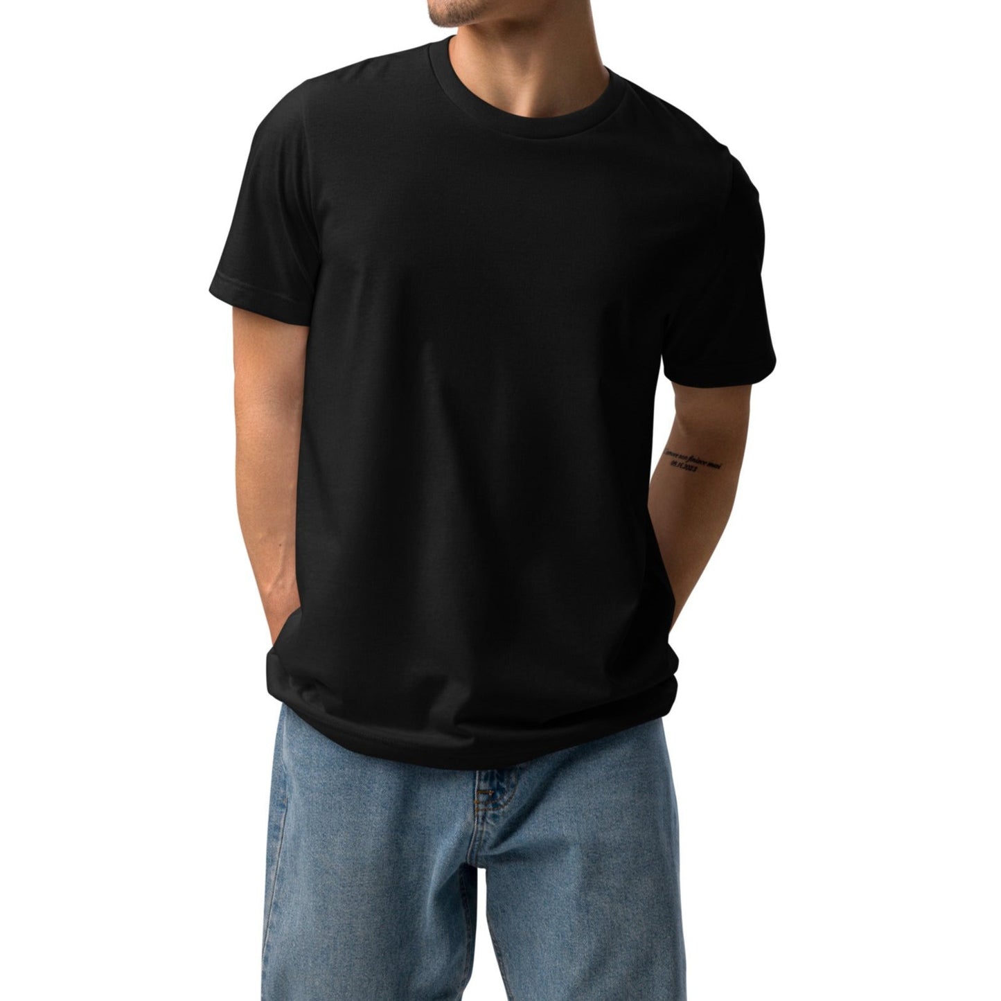 ECO FRIENDLY MEN'S GRAPHIC T-SHIRT