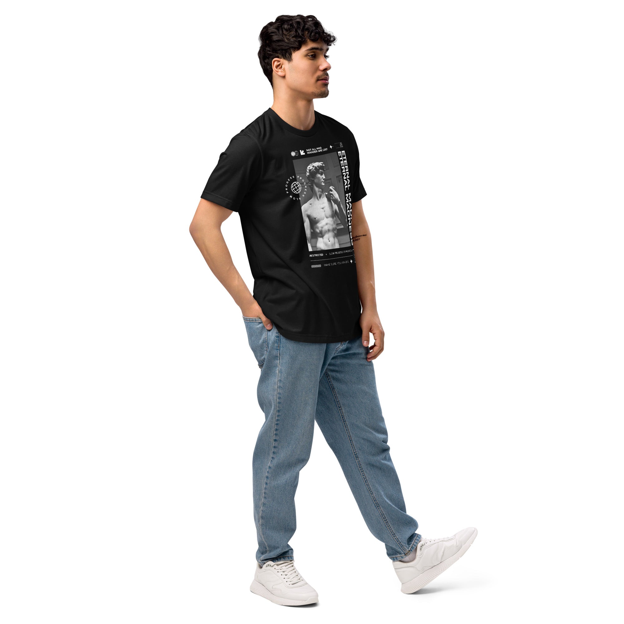 ECO FRIENDLY MEN'S CREW T-SHIRT