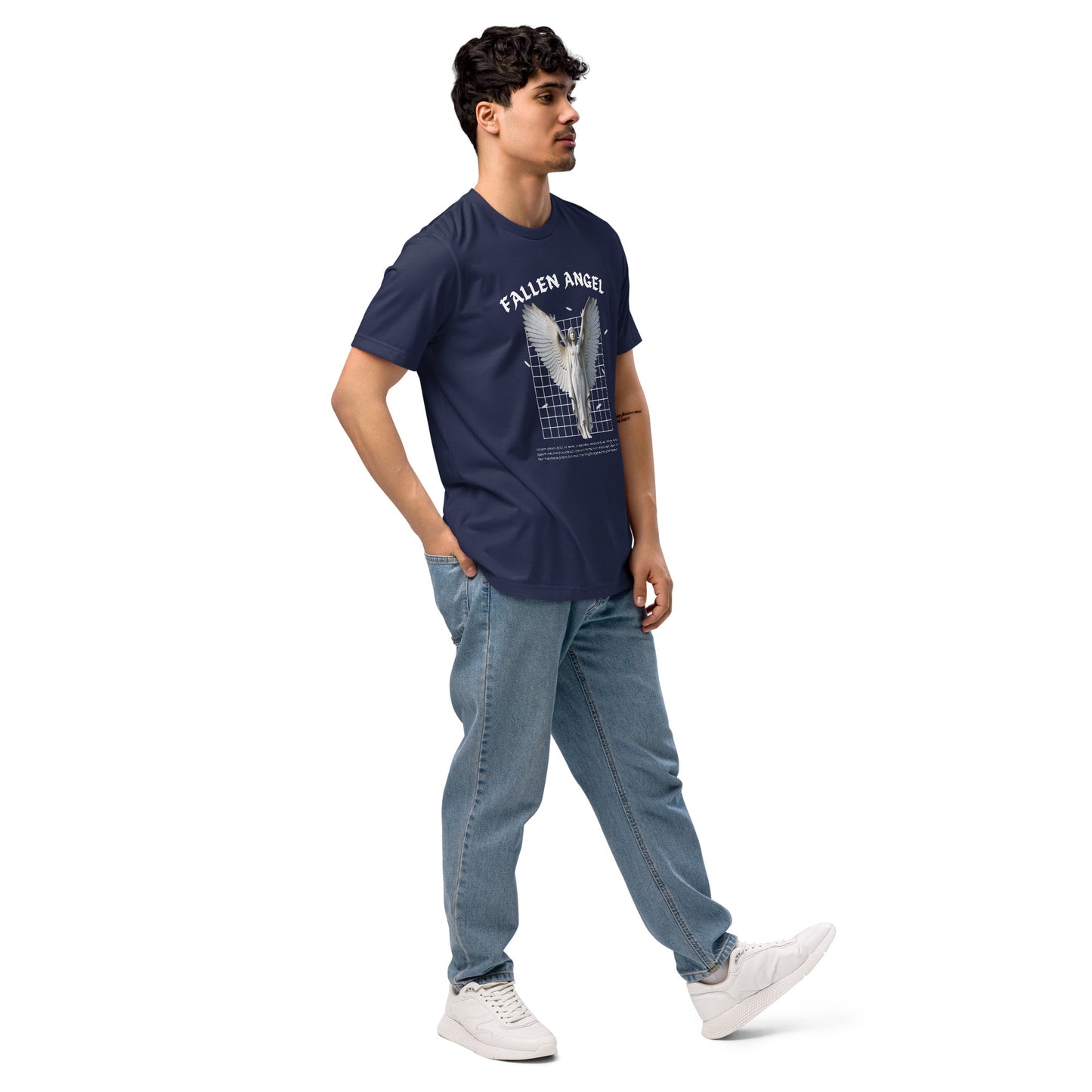 SUSTAINABLE MEN'S ECO CREW T-SHIRT