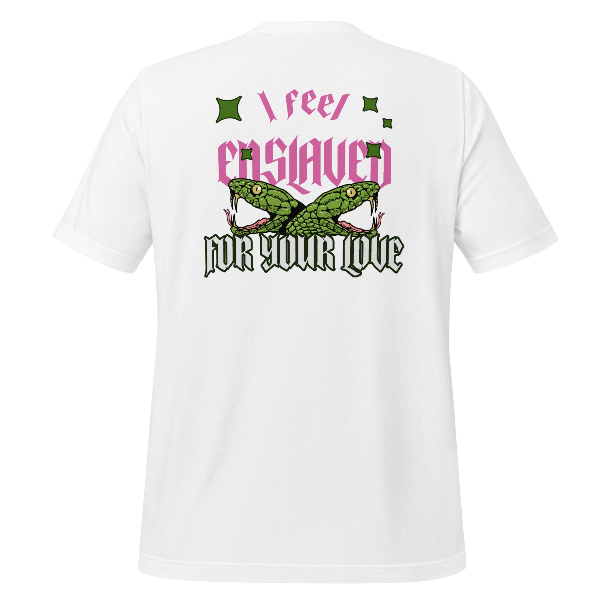ECO FRIENDLY MEN'S GRAPHIC T-SHIRT