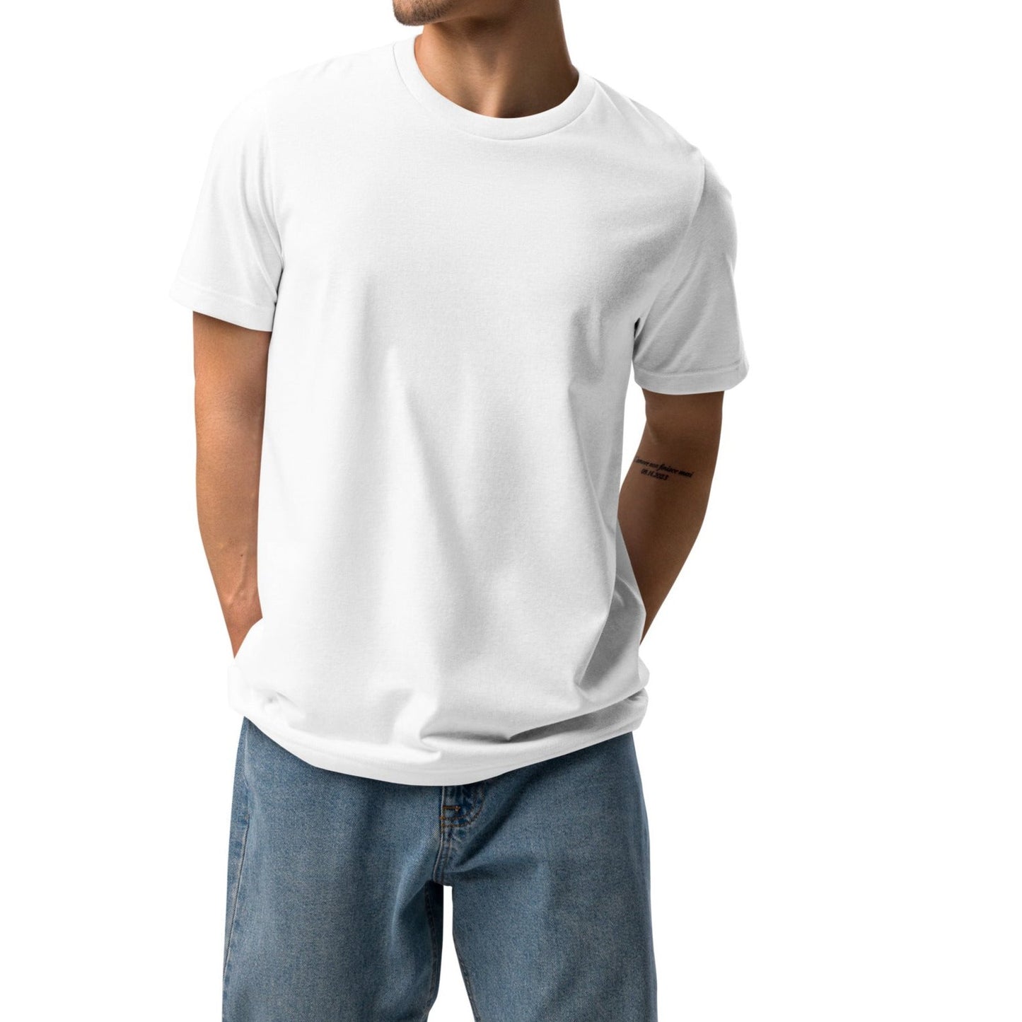 ECO FRIENDLY MEN'S GRAPHIC T-SHIRT