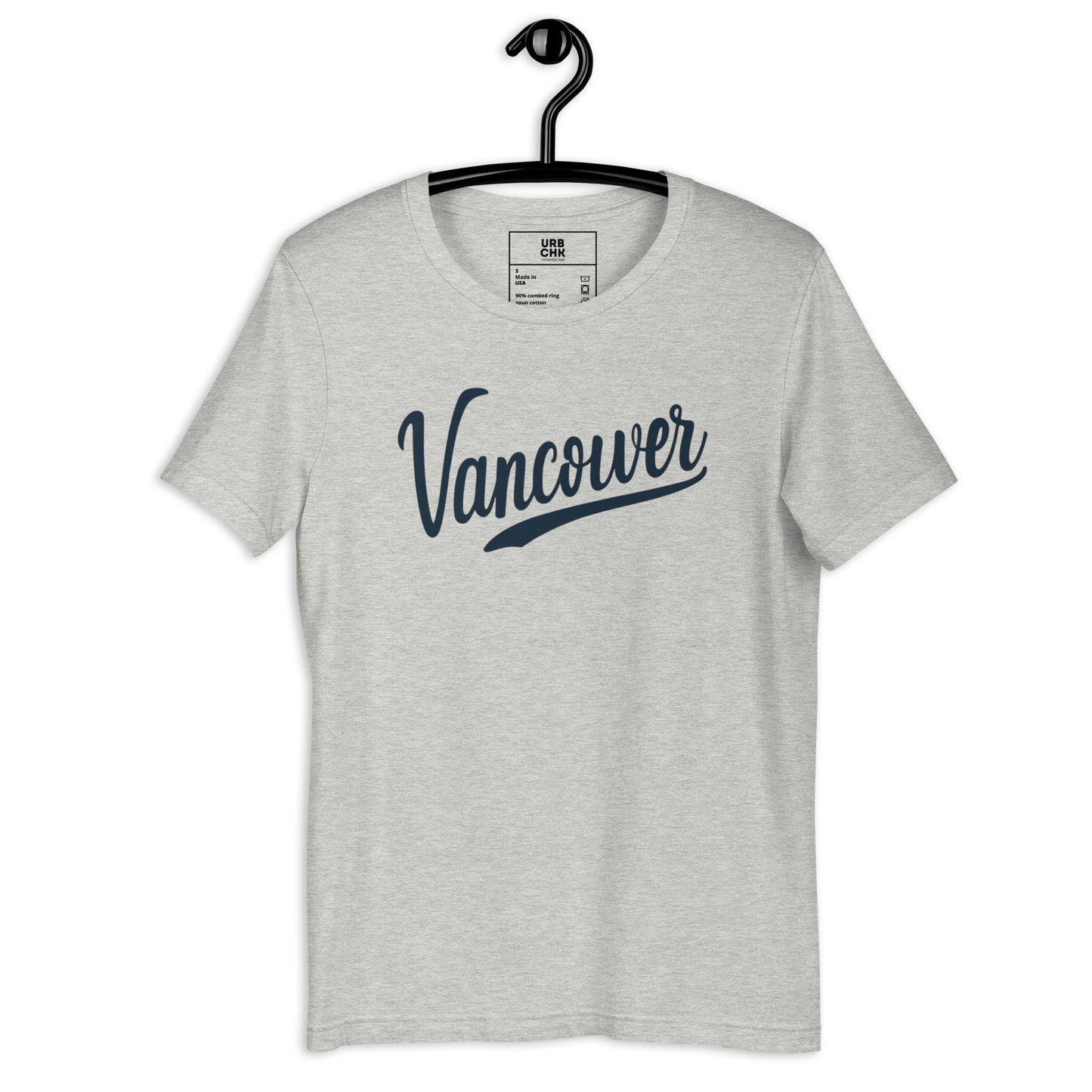 URBANITYCHEK VANCOUVER CREWNECK TSHIRT FOR WOMEN